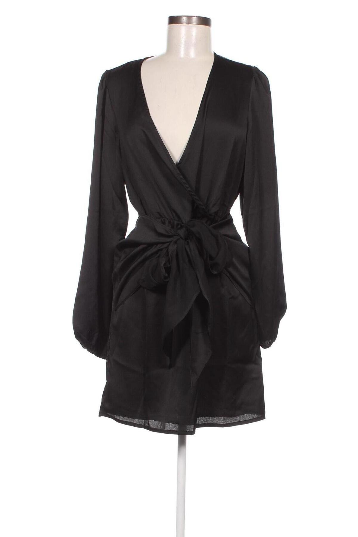 Φόρεμα Gina Tricot, Μέγεθος M, Χρώμα Μαύρο, Τιμή 14,59 €