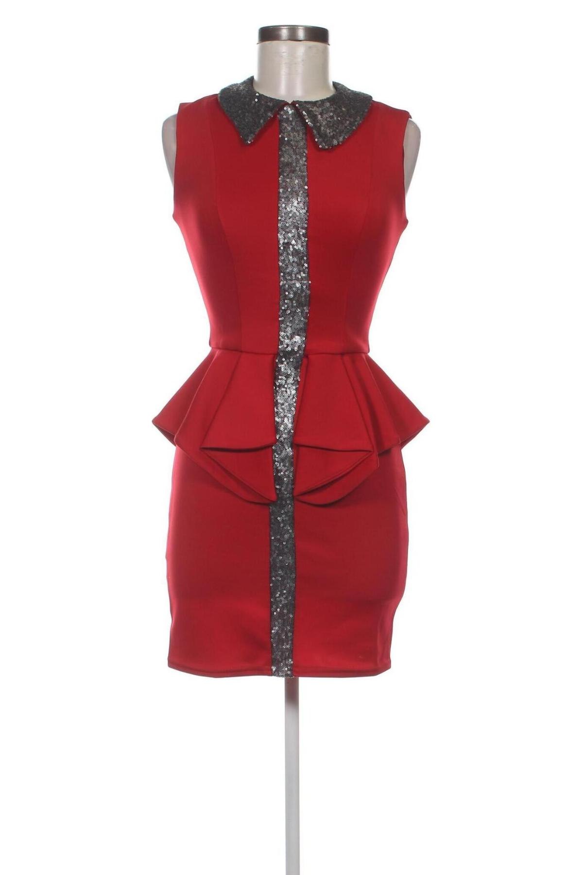 Φόρεμα Goddess London, Μέγεθος S, Χρώμα Κόκκινο, Τιμή 19,77 €