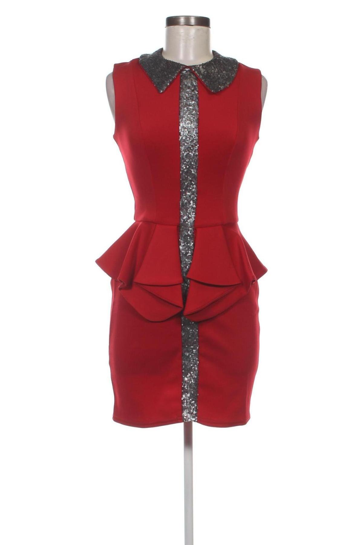 Kleid Goddess London, Größe M, Farbe Rot, Preis 43,66 €