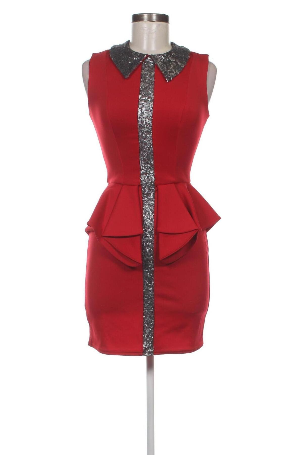 Kleid Goddess London, Größe S, Farbe Rot, Preis 50,11 €
