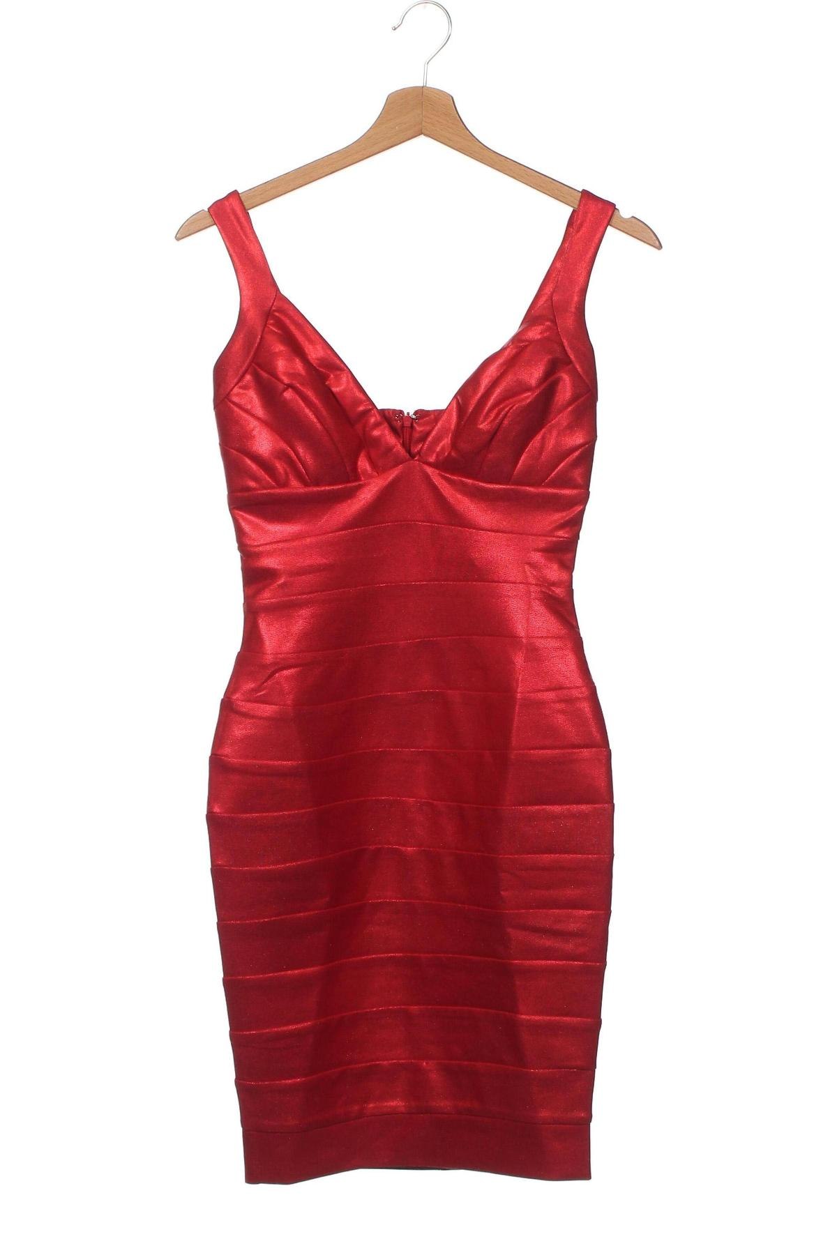 Φόρεμα Goddess London, Μέγεθος S, Χρώμα Κόκκινο, Τιμή 52,25 €