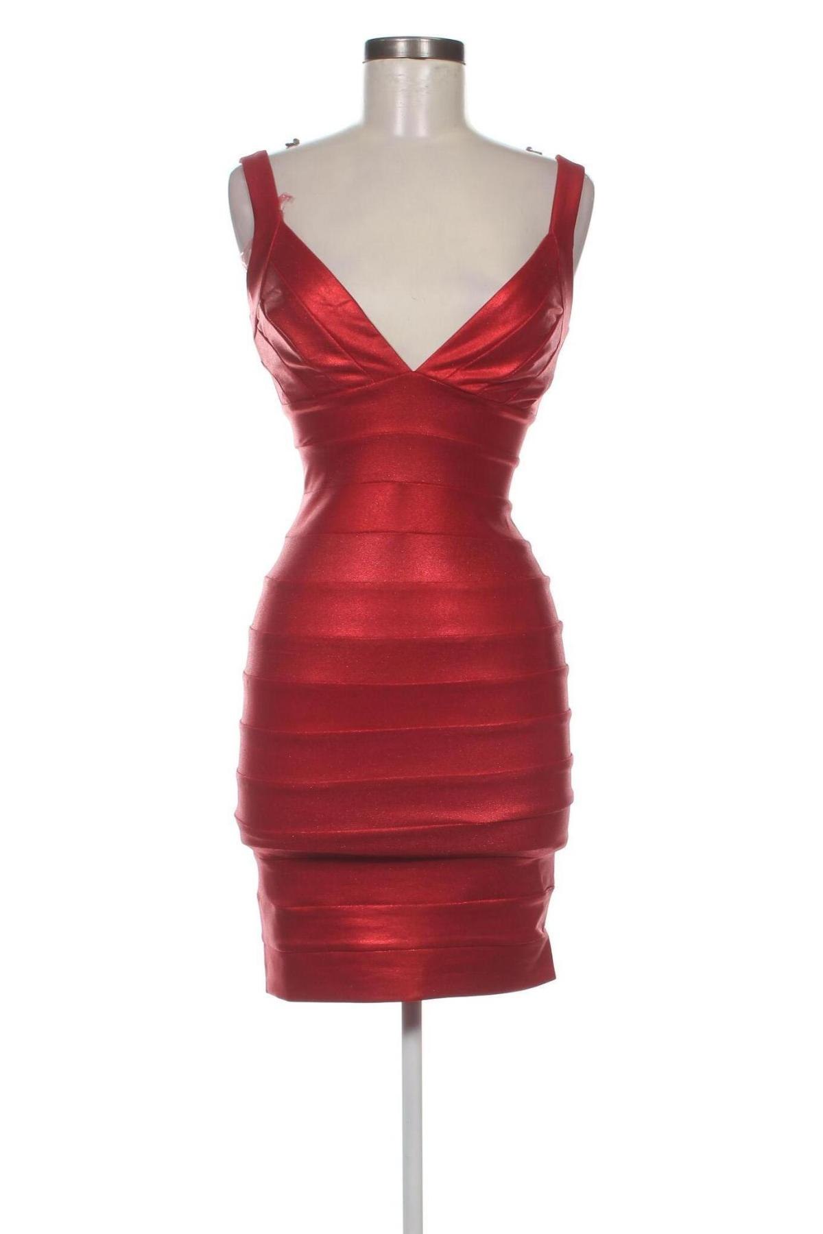 Kleid Goddess London, Größe M, Farbe Rot, Preis € 50,11