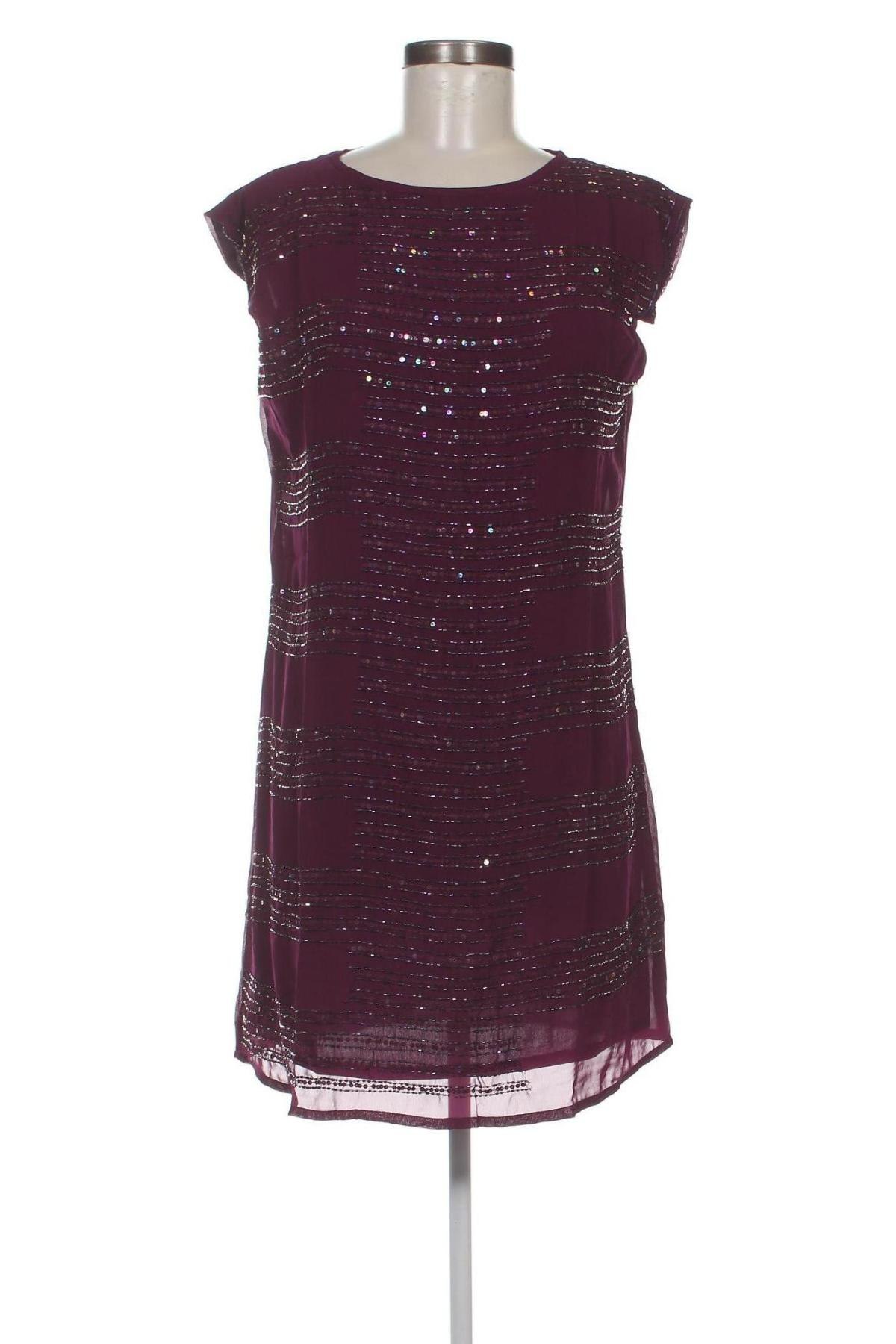 Φόρεμα Goddiva, Μέγεθος M, Χρώμα Βιολετί, Τιμή 23,13 €