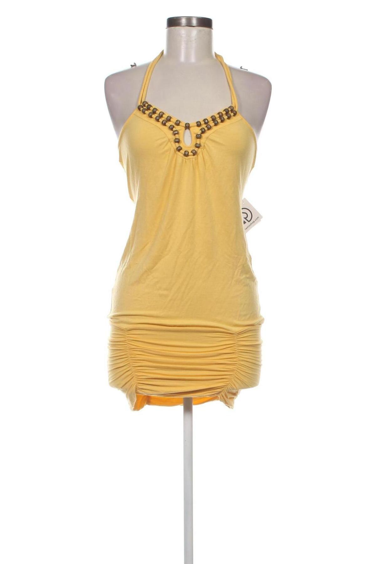 Kleid Guess, Größe XS, Farbe Gelb, Preis € 12,65