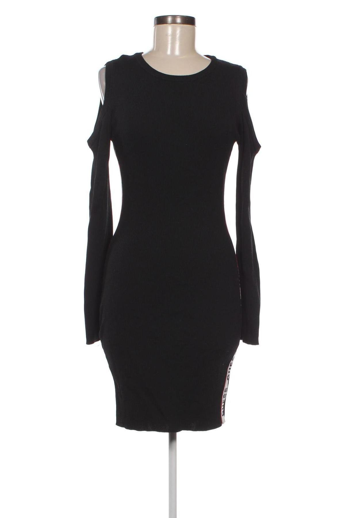 Kleid Guess, Größe M, Farbe Schwarz, Preis 29,40 €