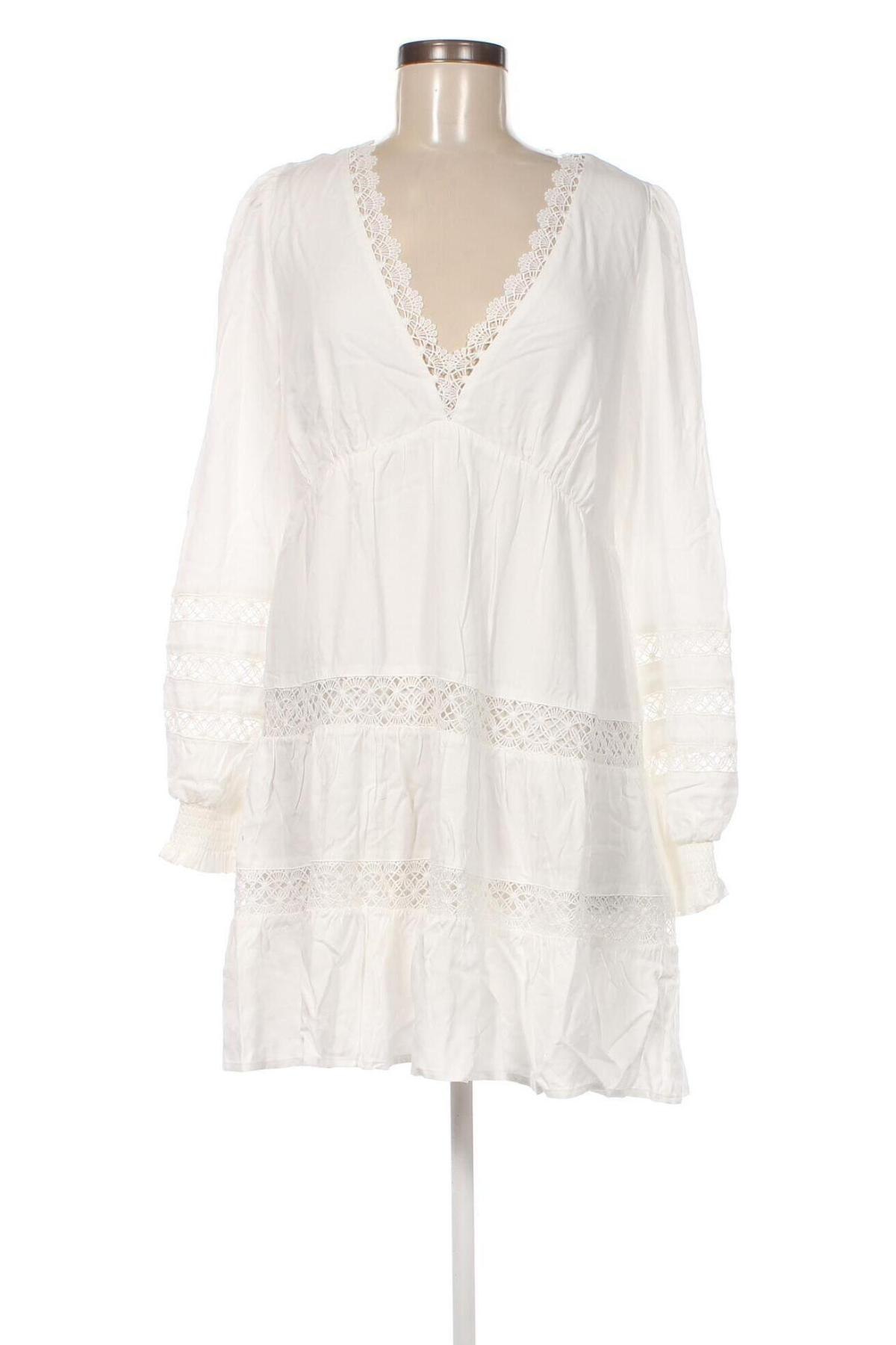 Φόρεμα Guido Maria Kretschmer, Μέγεθος L, Χρώμα Λευκό, Τιμή 55,67 €
