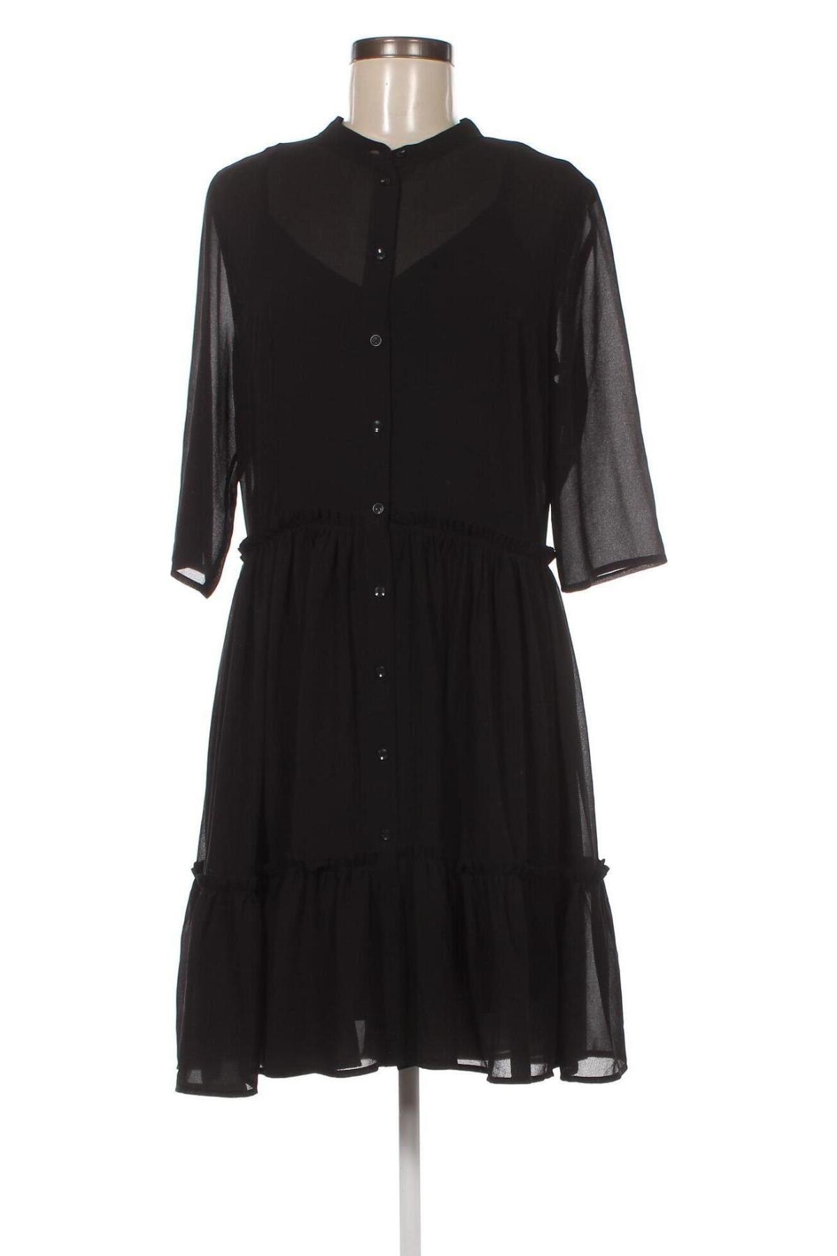Φόρεμα Guido Maria Kretschmer for About You, Μέγεθος L, Χρώμα Μαύρο, Τιμή 31,73 €