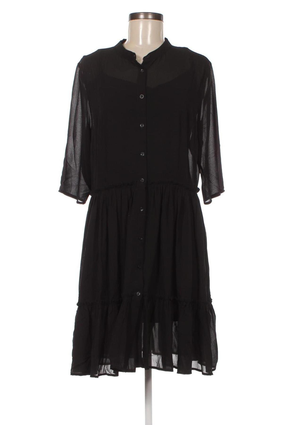 Φόρεμα Guido Maria Kretschmer for About You, Μέγεθος L, Χρώμα Μαύρο, Τιμή 20,60 €