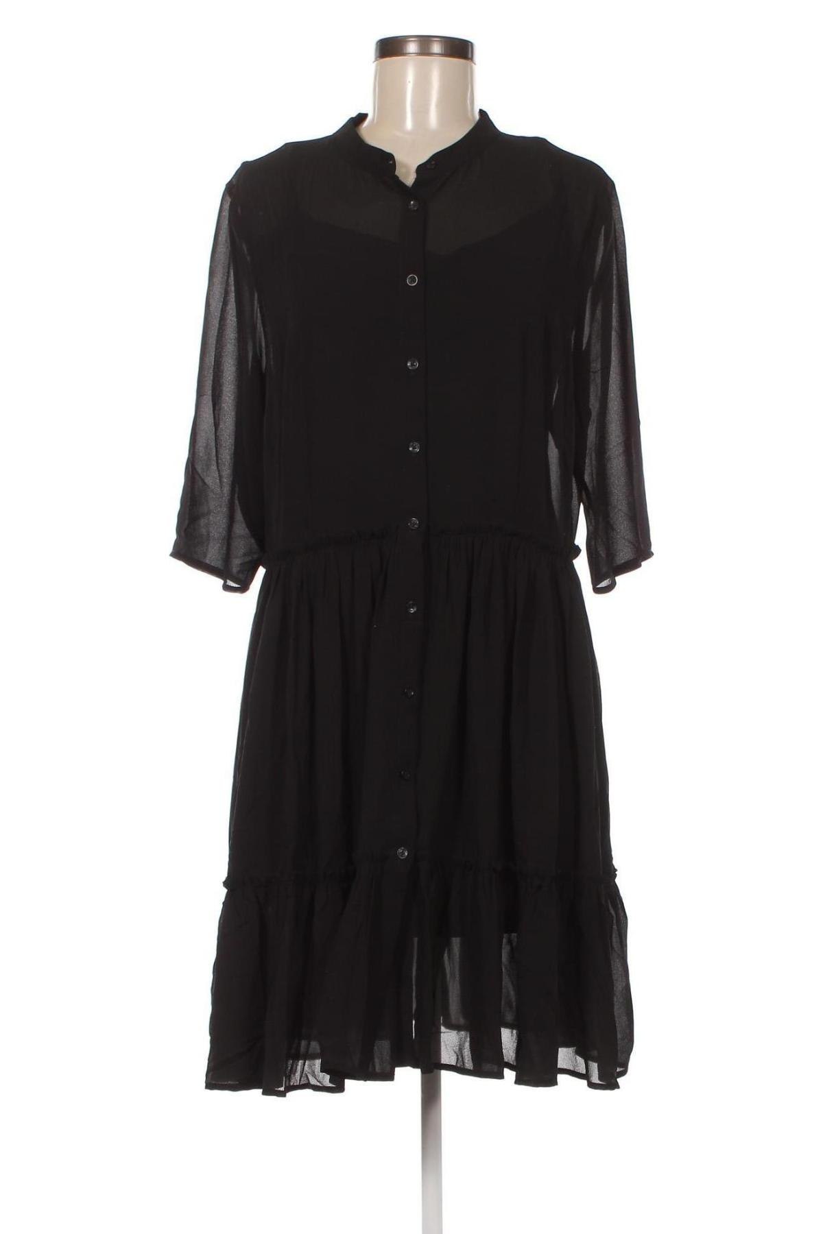 Rochie Guido Maria Kretschmer for About You, Mărime L, Culoare Negru, Preț 131,45 Lei