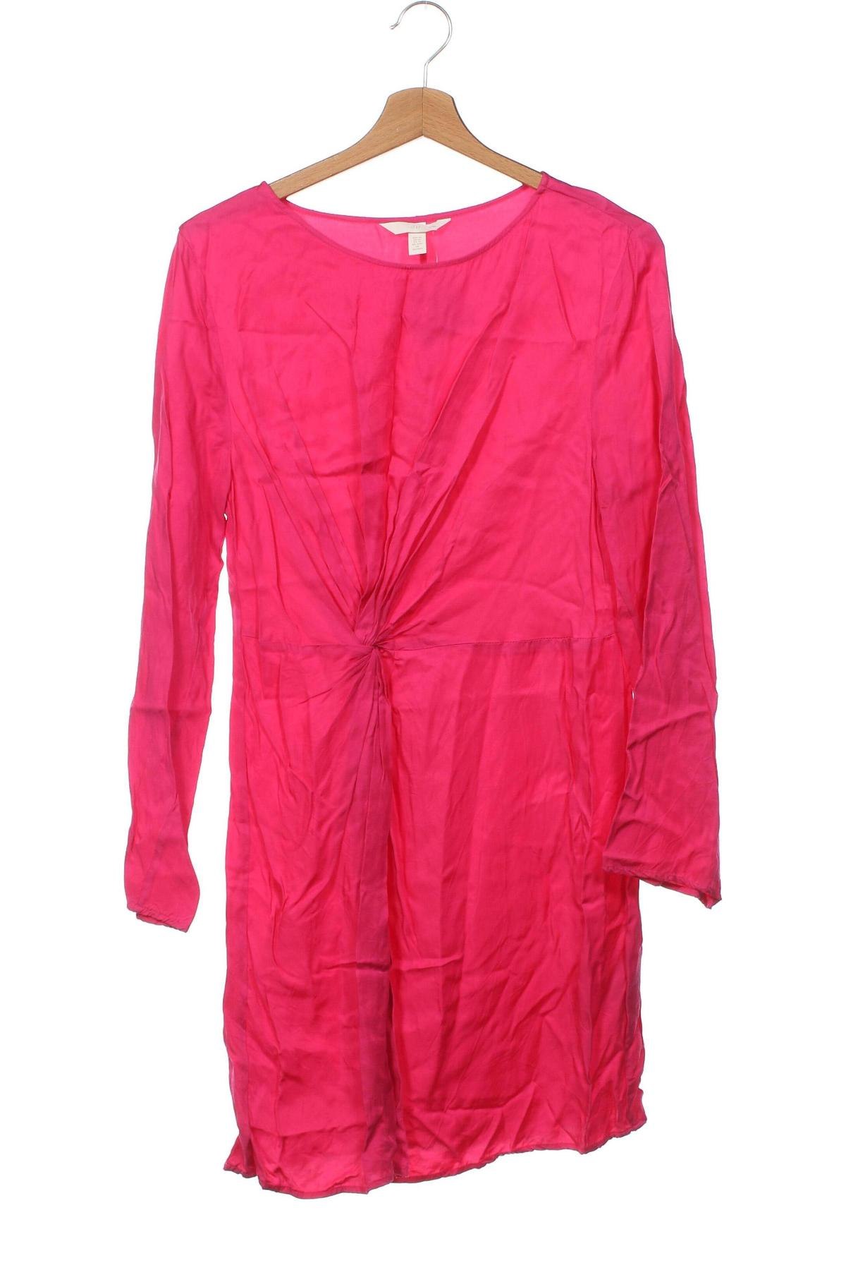 Φόρεμα H&M, Μέγεθος XS, Χρώμα Ρόζ , Τιμή 5,49 €