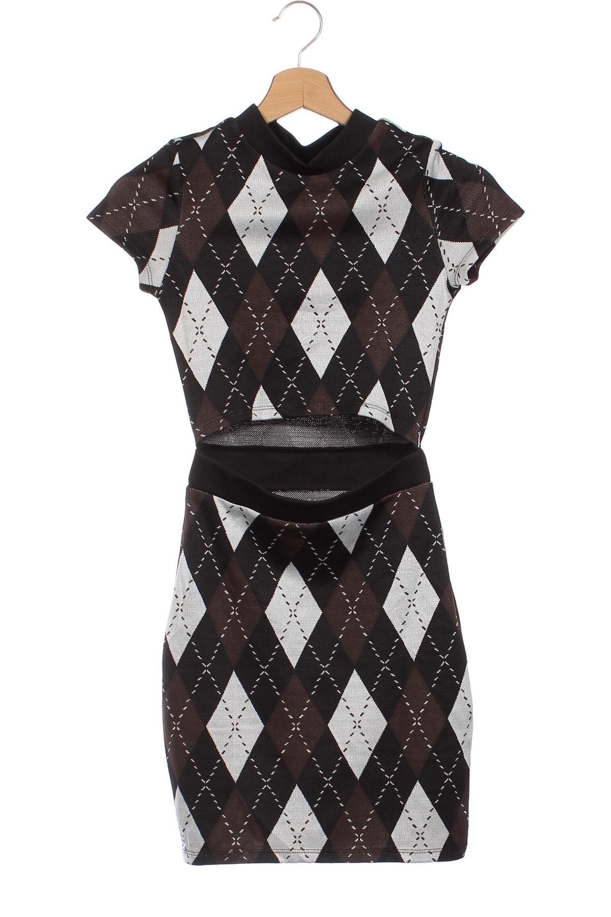 Φόρεμα H&M Divided, Μέγεθος XXS, Χρώμα Πολύχρωμο, Τιμή 17,94 €