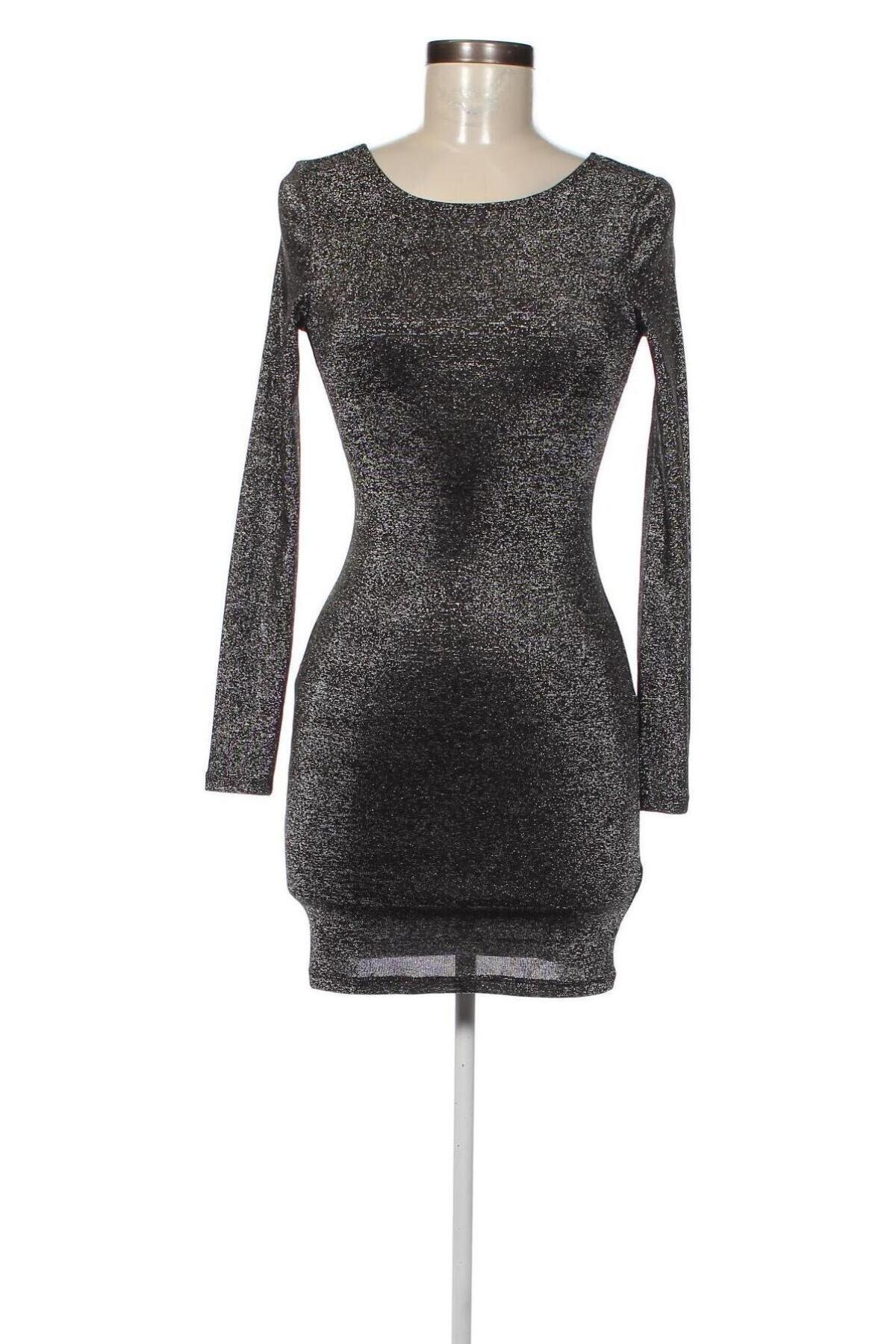 Kleid H&M Divided, Größe S, Farbe Silber, Preis € 6,05