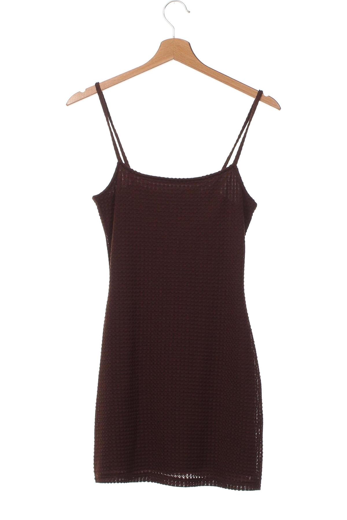 Φόρεμα H&M Divided, Μέγεθος XS, Χρώμα Καφέ, Τιμή 5,96 €