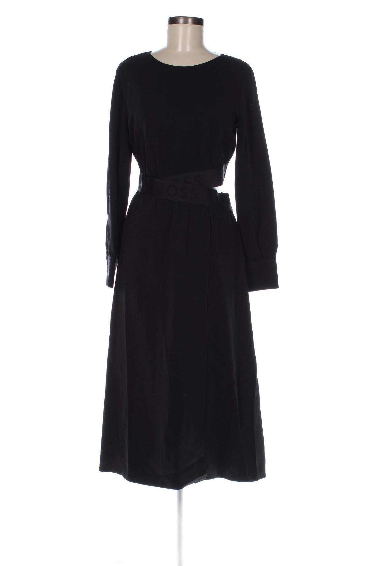 Kleid Hugo Boss, Größe M, Farbe Schwarz, Preis 183,10 €