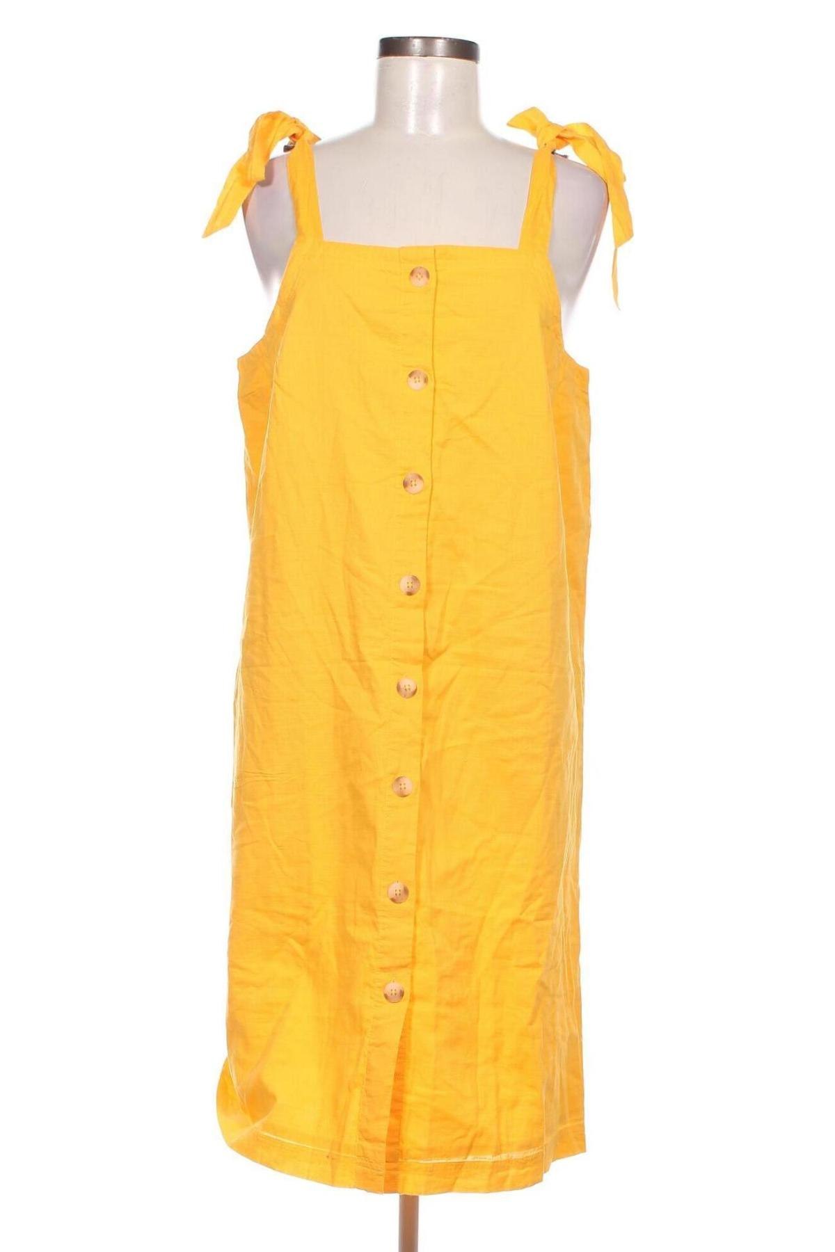 Šaty  Ichi, Velikost L, Barva Žlutá, Cena  629,00 Kč