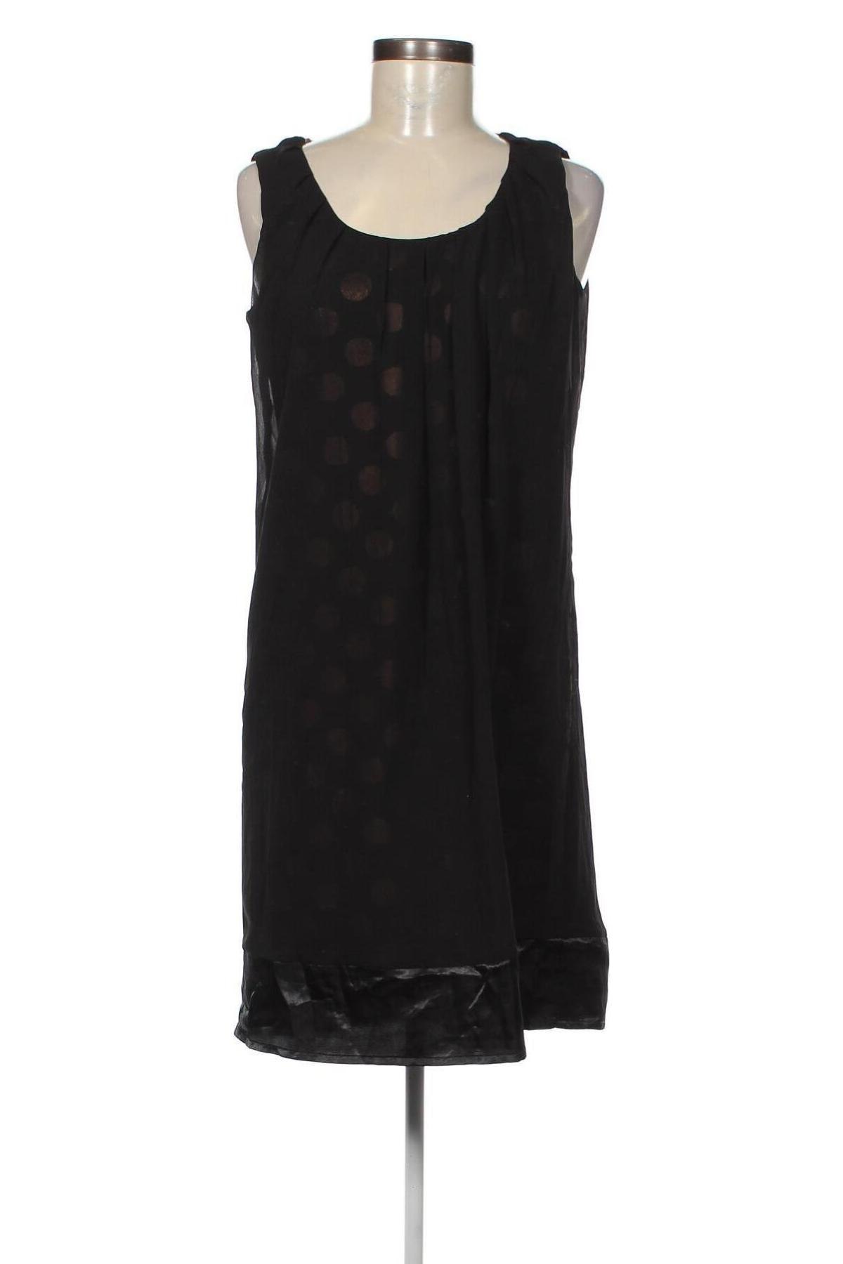 Kleid Janina, Größe L, Farbe Schwarz, Preis 8,48 €