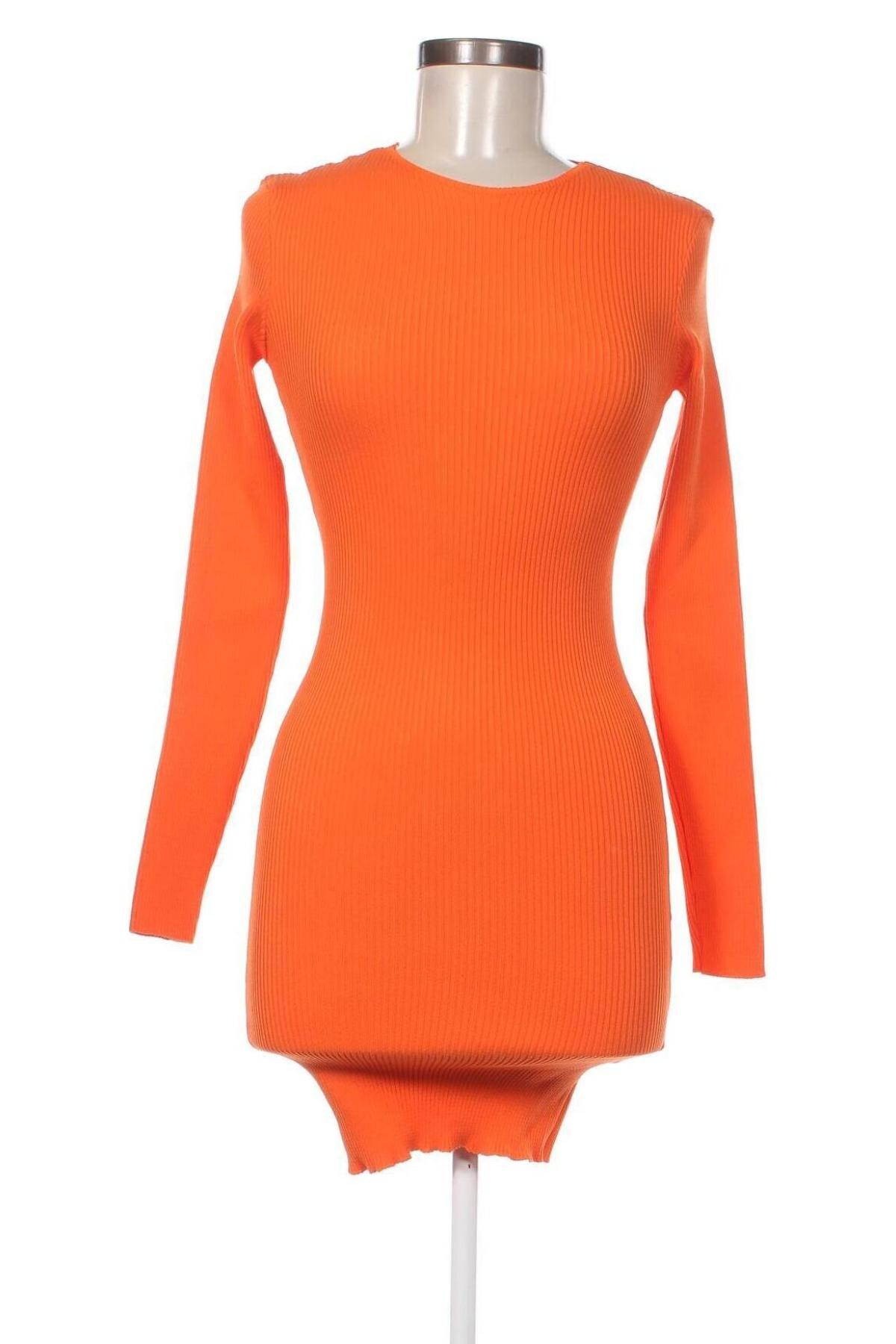 Kleid Jennyfer, Größe XS, Farbe Orange, Preis 6,16 €