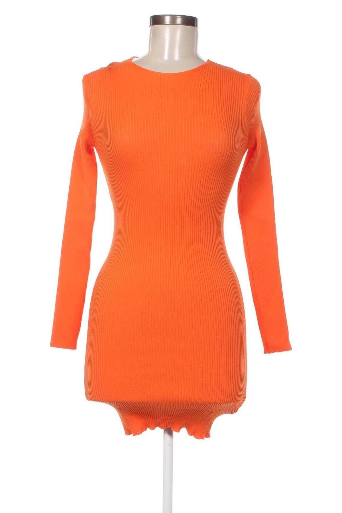 Kleid Jennyfer, Größe XXS, Farbe Orange, Preis 6,16 €