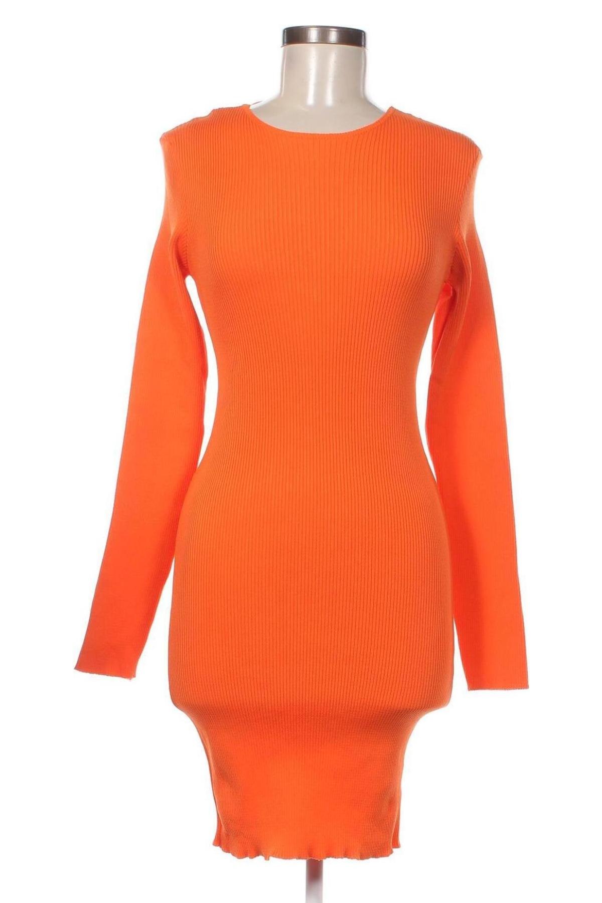 Šaty  Jennyfer, Veľkosť L, Farba Oranžová, Cena  12,33 €