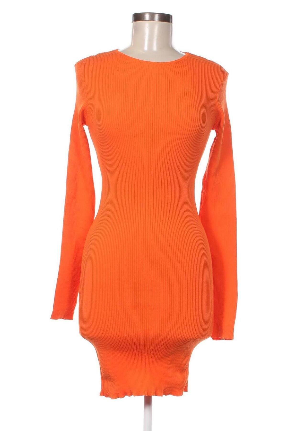 Φόρεμα Jennyfer, Μέγεθος M, Χρώμα Πορτοκαλί, Τιμή 6,40 €