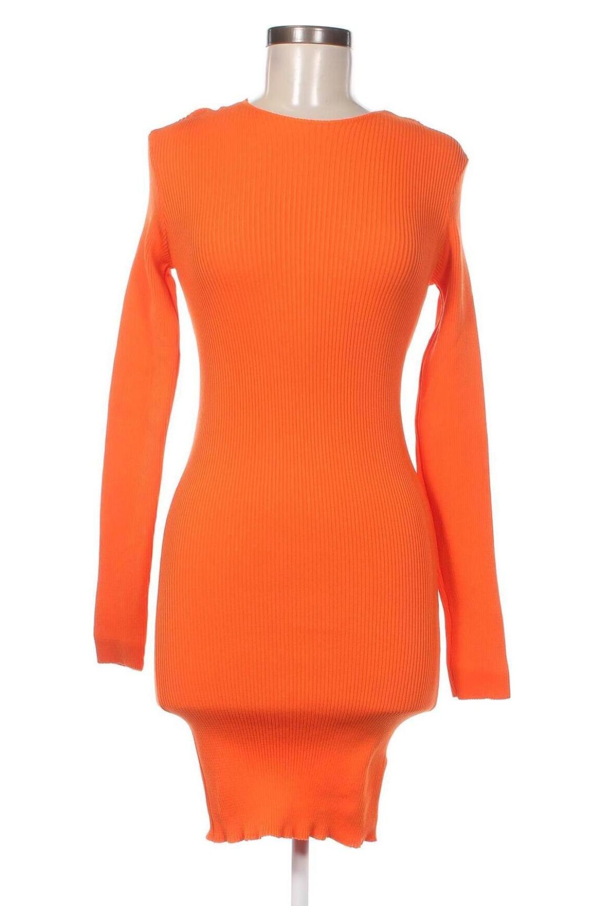Kleid Jennyfer, Größe S, Farbe Orange, Preis 6,16 €