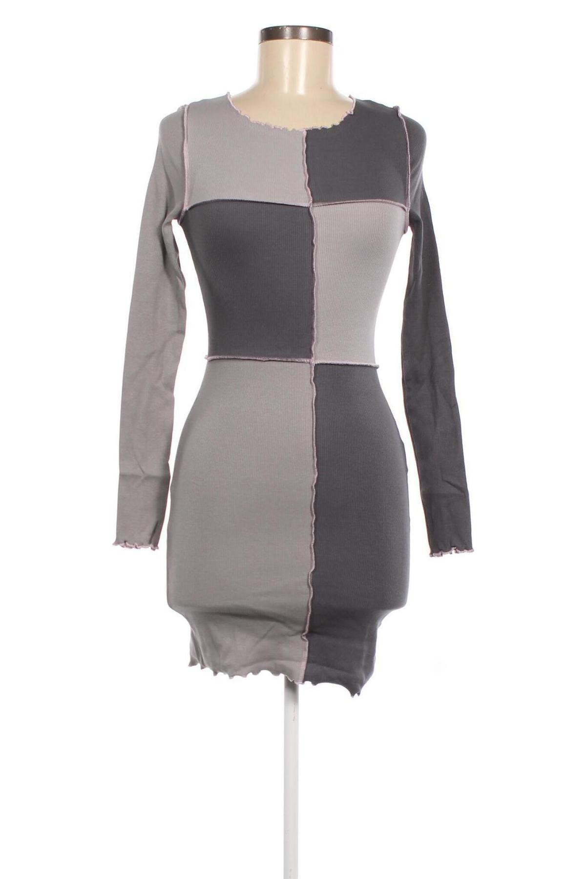 Kleid Jennyfer, Größe XS, Farbe Grau, Preis 6,64 €