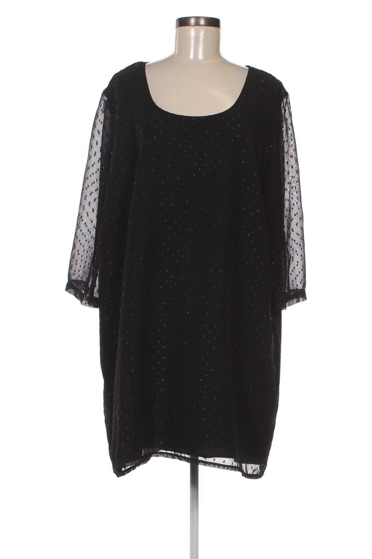 Rochie Junarose, Mărime XXL, Culoare Negru, Preț 121,58 Lei