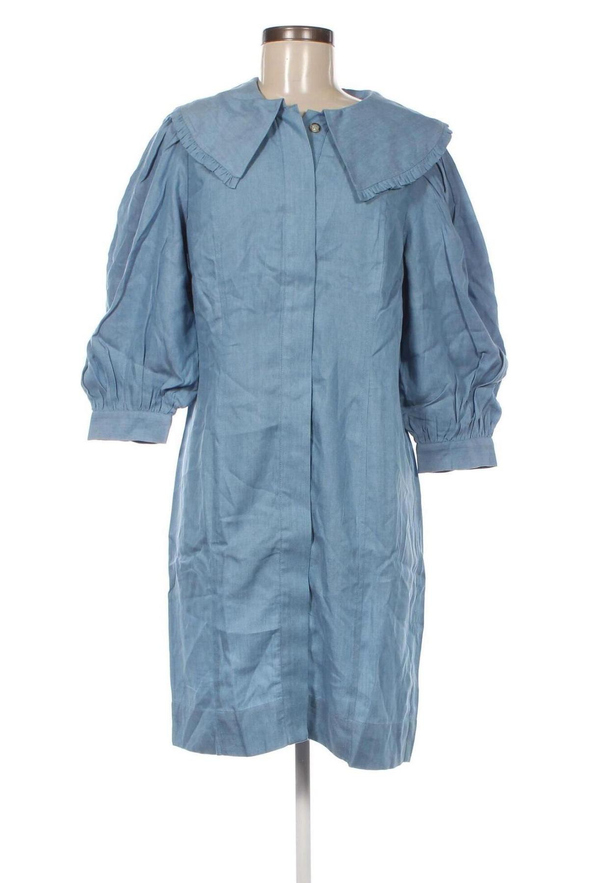 Φόρεμα Just Female, Μέγεθος M, Χρώμα Μπλέ, Τιμή 50,12 €