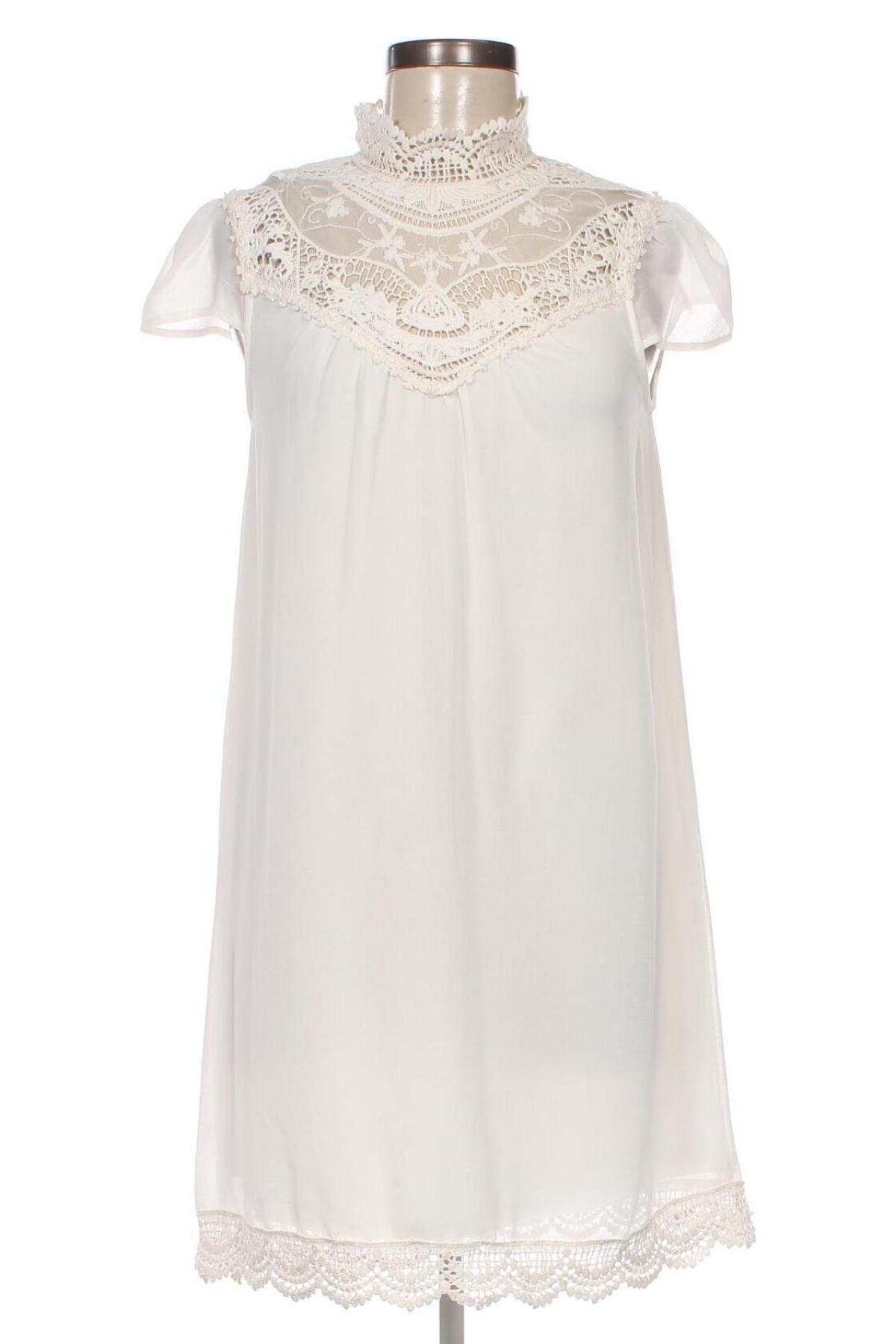 Šaty  K. Woman, Velikost S, Barva Bílá, Cena  373,00 Kč