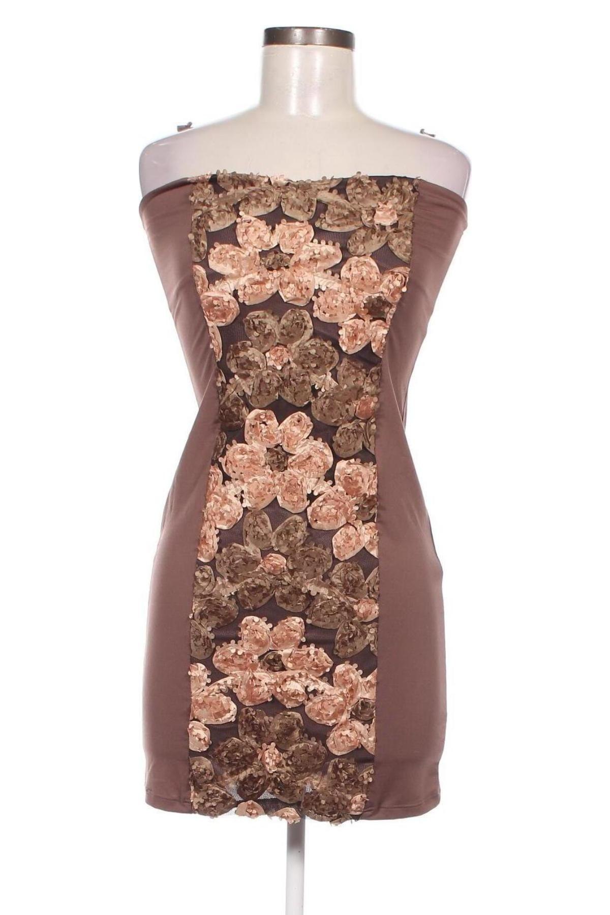 Kleid Kikiriki, Größe M, Farbe Braun, Preis 6,68 €