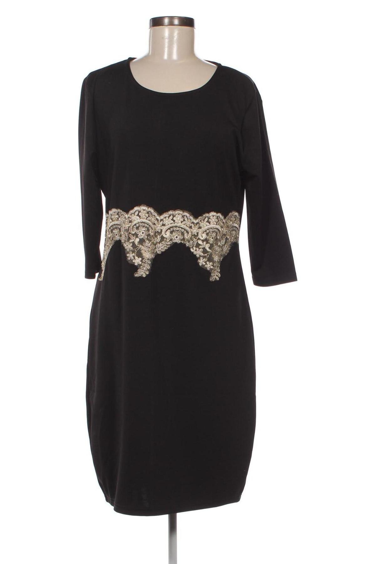 Φόρεμα L.B.C., Μέγεθος XL, Χρώμα Μαύρο, Τιμή 8,07 €