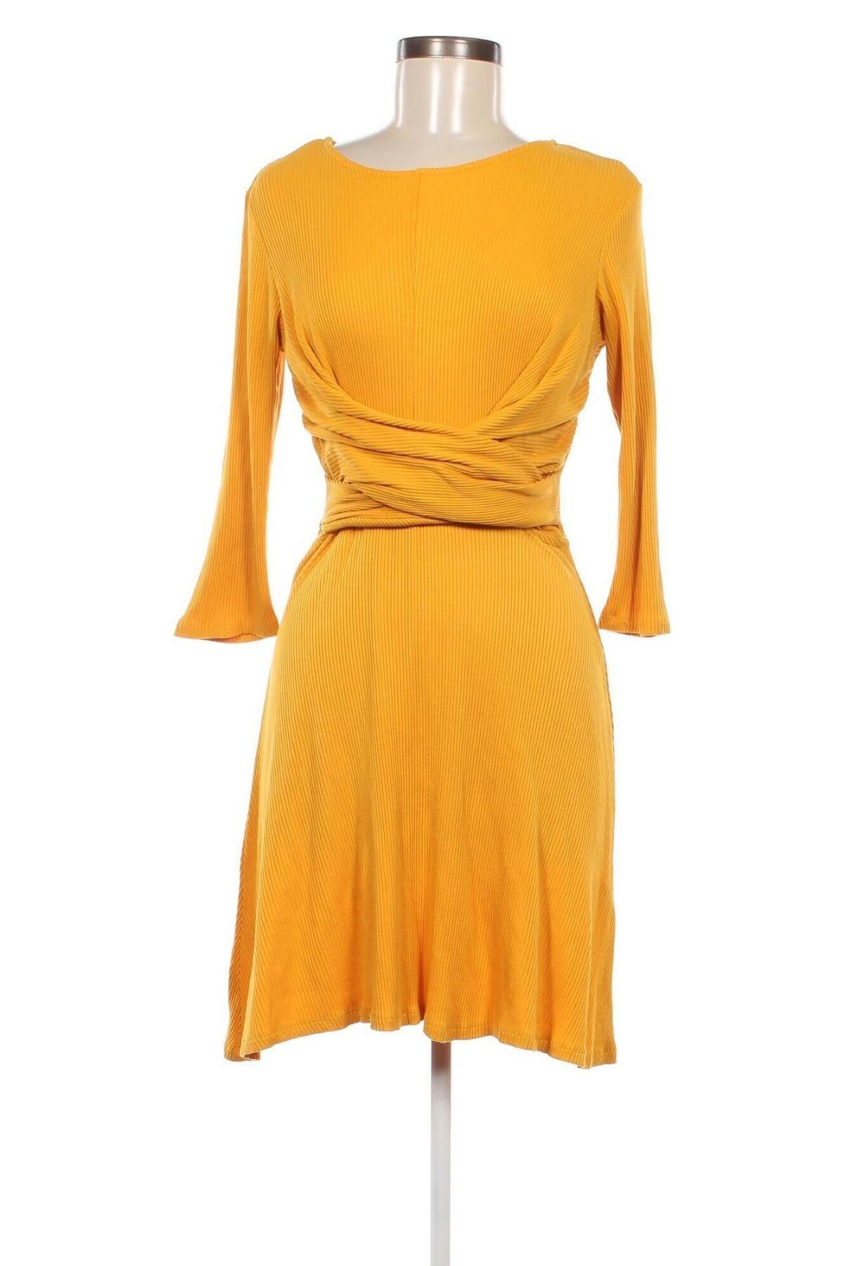 Φόρεμα LCW, Μέγεθος L, Χρώμα Κίτρινο, Τιμή 7,12 €