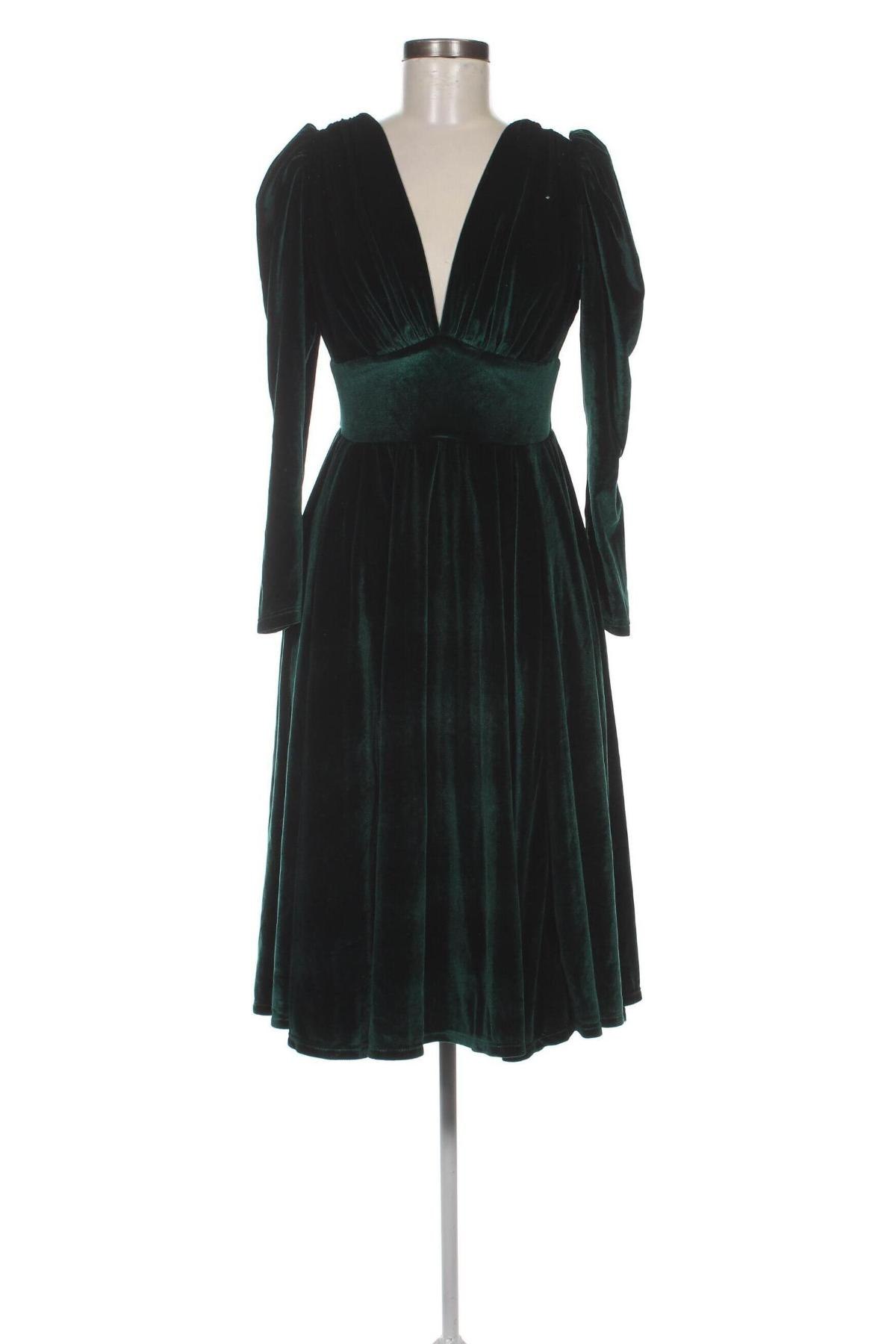 Šaty  Laura Byrnes, Veľkosť S, Farba Zelená, Cena  22,47 €