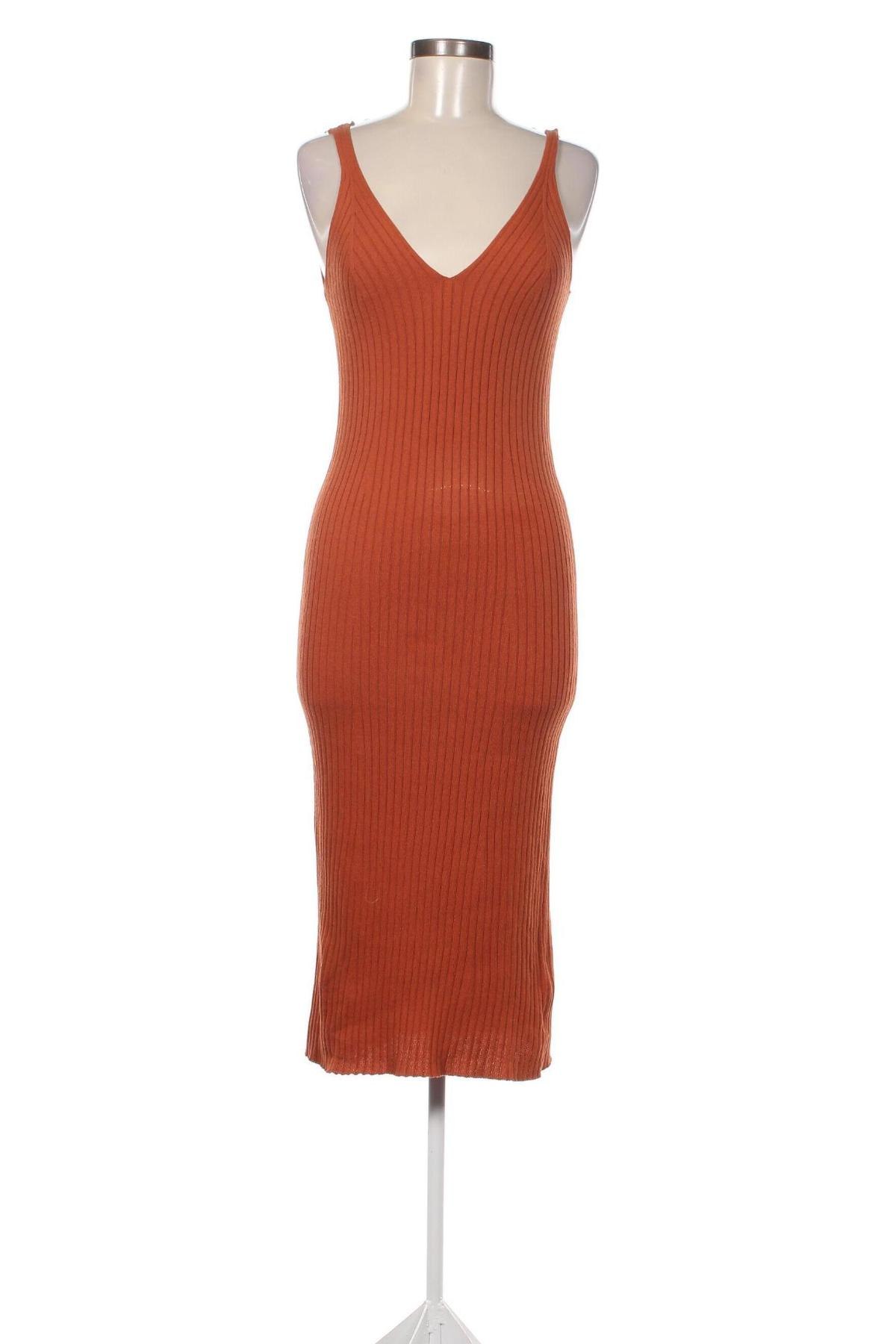 Kleid LeGer By Lena Gercke X About you, Größe M, Farbe Orange, Preis € 16,70