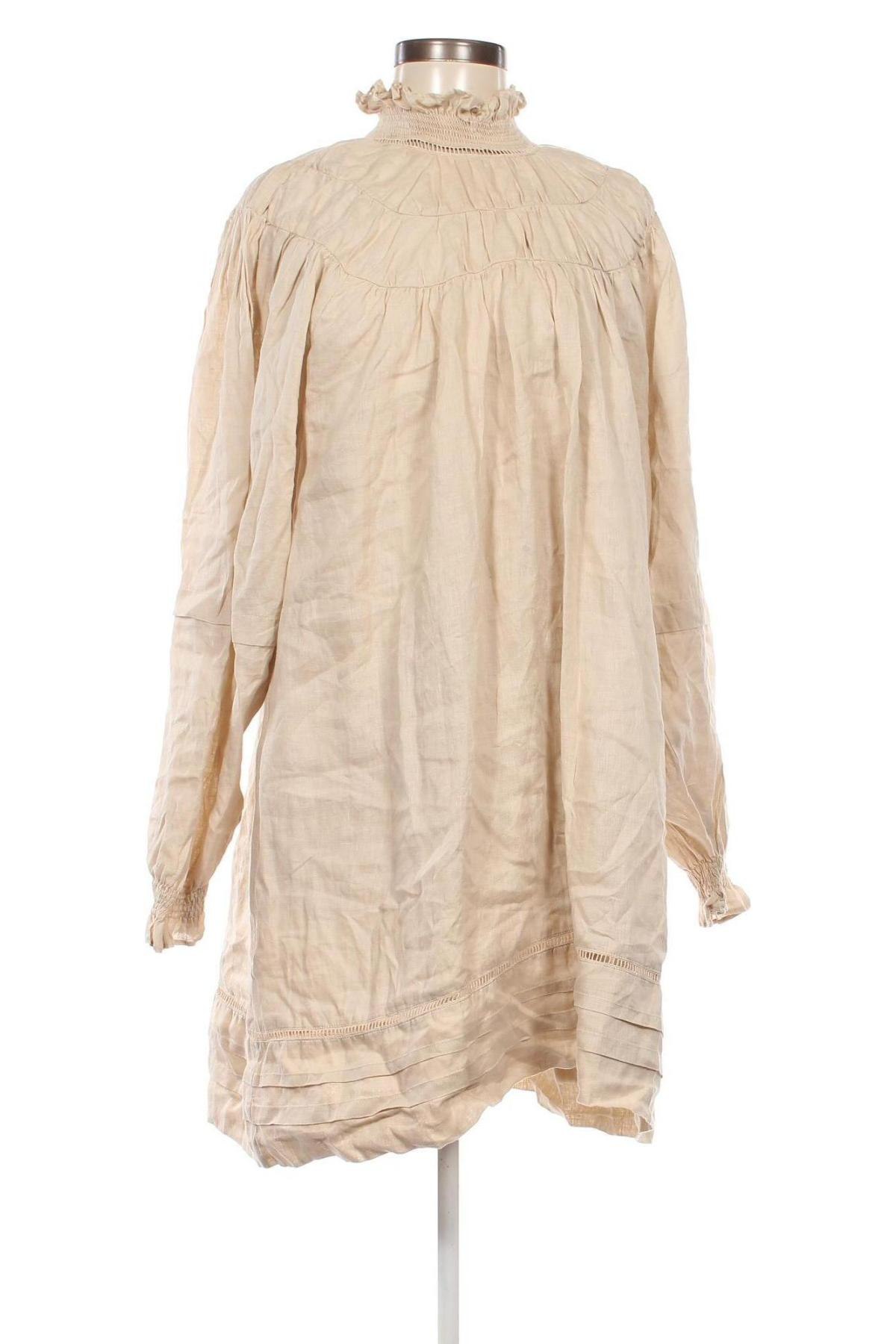 Kleid Line Of Oslo, Größe S, Farbe Beige, Preis € 143,12