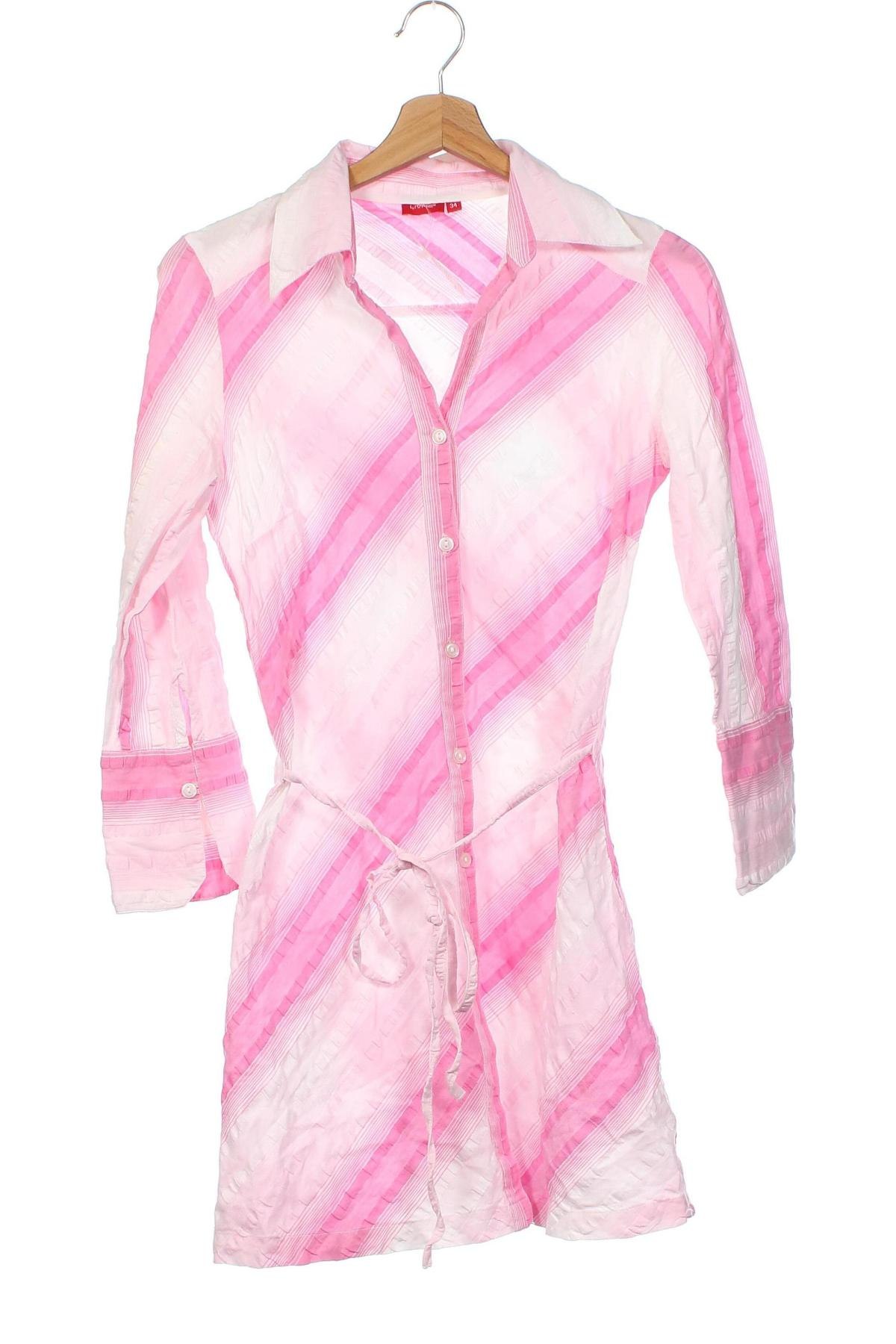 Φόρεμα Livre, Μέγεθος XS, Χρώμα Ρόζ , Τιμή 7,50 €