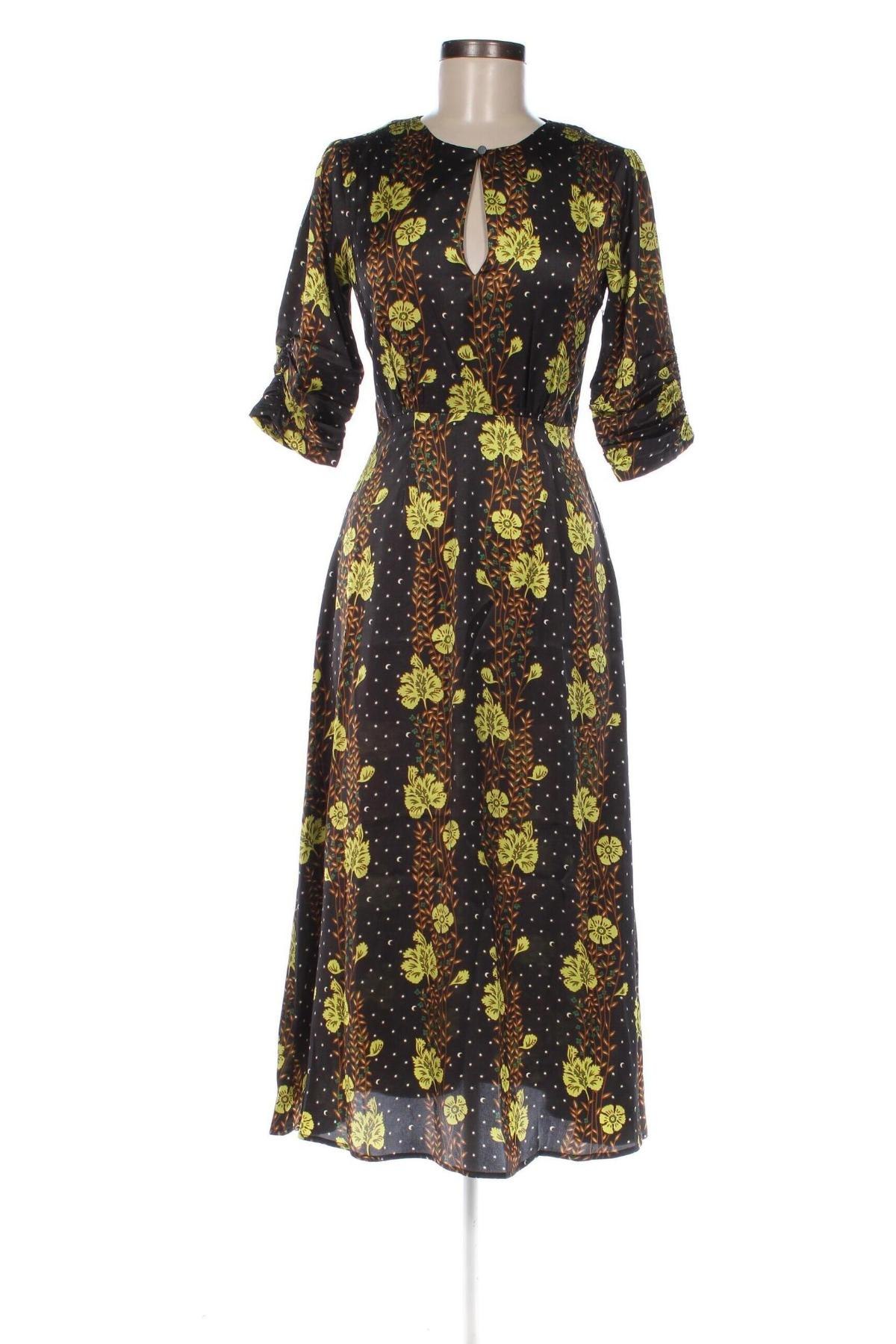 Kleid Maison Scotch, Größe XS, Farbe Mehrfarbig, Preis € 41,56