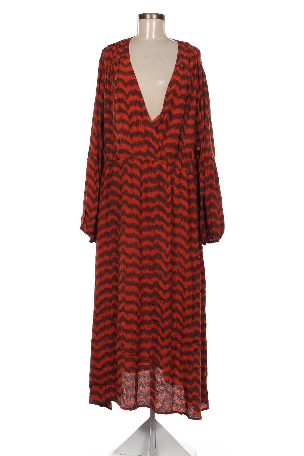 Kleid Mango, Größe 4XL, Farbe Mehrfarbig, Preis 33,26 €
