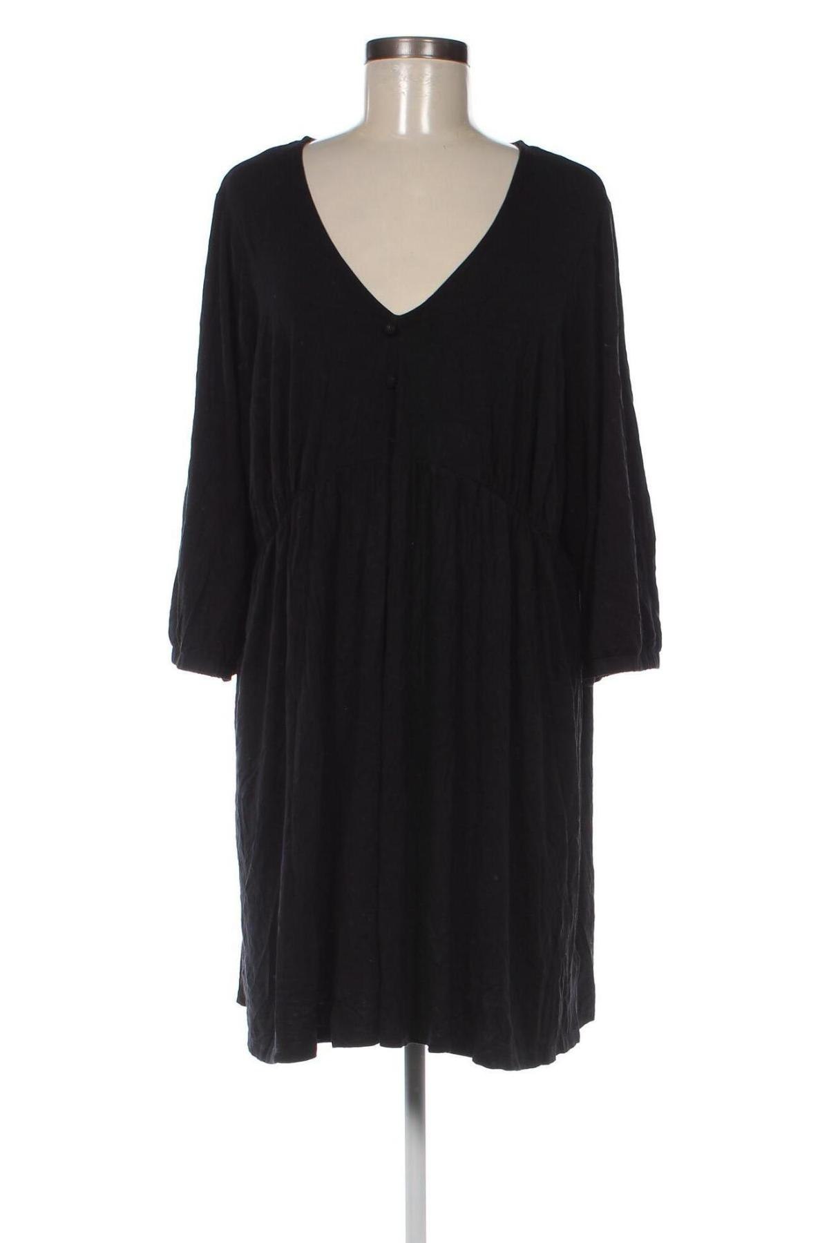 Kleid Marks & Spencer, Größe XXL, Farbe Schwarz, Preis € 23,66