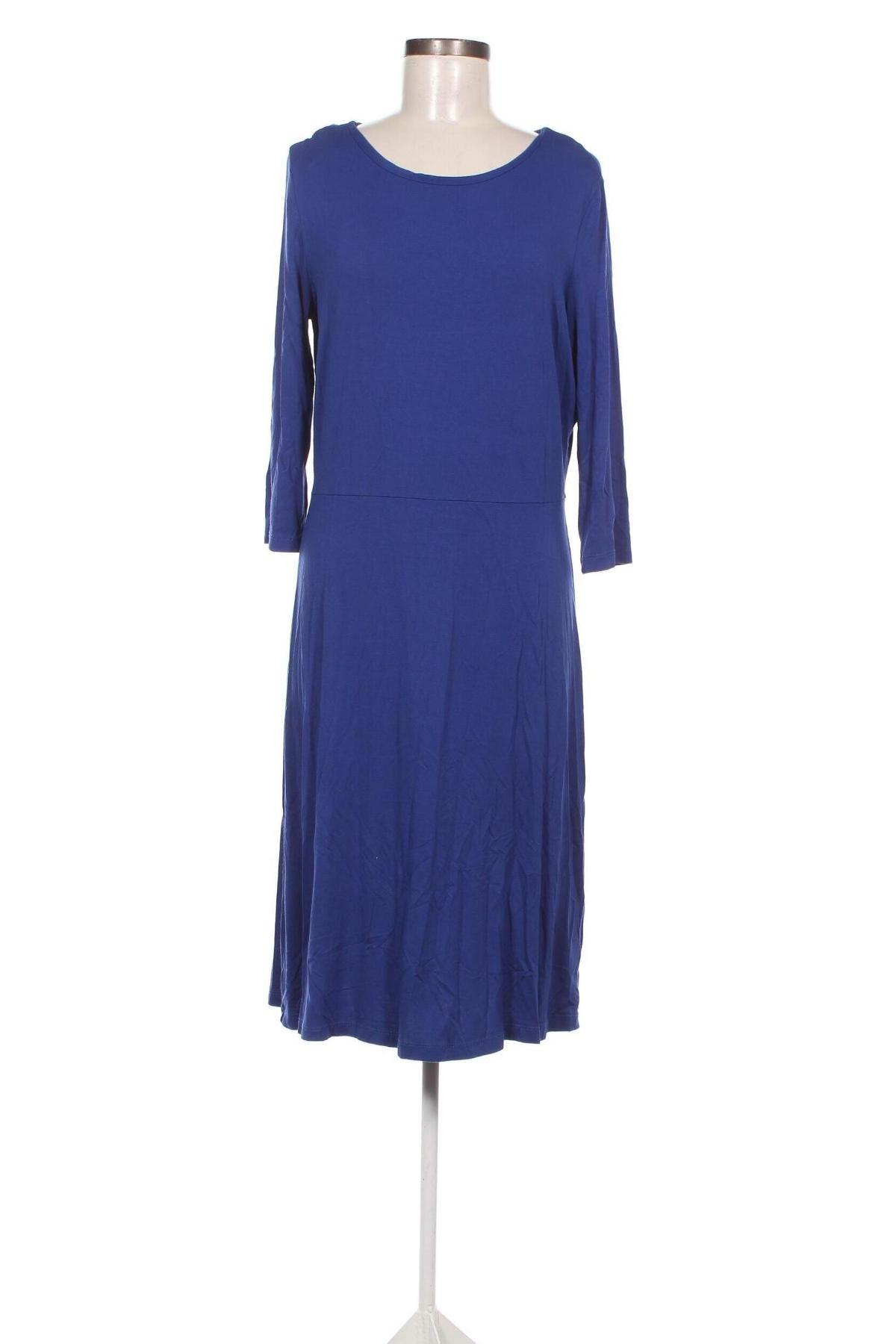 Φόρεμα Marks & Spencer, Μέγεθος L, Χρώμα Μπλέ, Τιμή 11,76 €