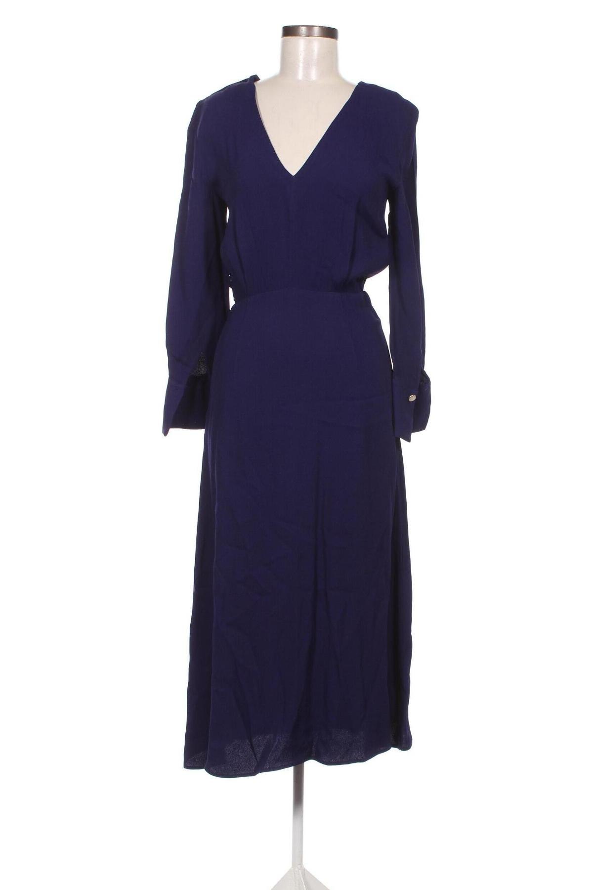 Φόρεμα Massimo Dutti, Μέγεθος S, Χρώμα Βιολετί, Τιμή 50,54 €