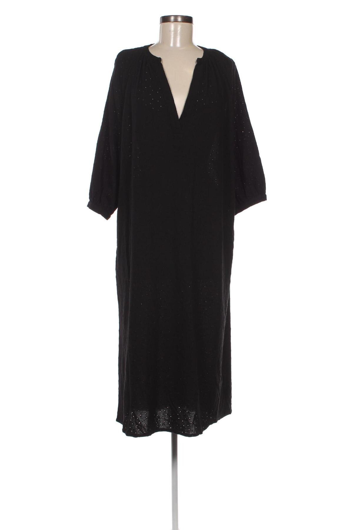 Φόρεμα Massimo Dutti, Μέγεθος M, Χρώμα Μαύρο, Τιμή 42,05 €