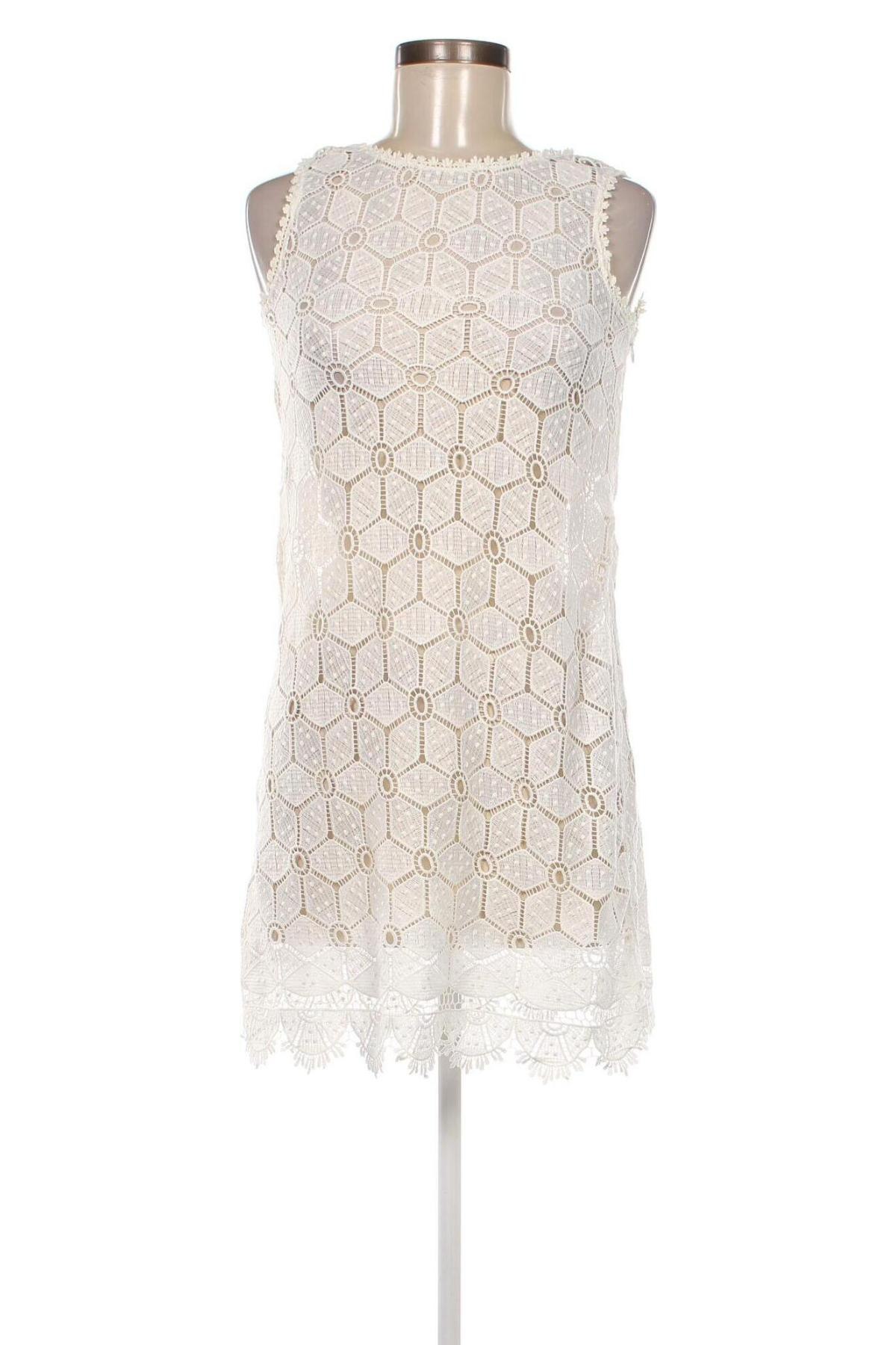Kleid Massimo Dutti, Größe M, Farbe Weiß, Preis € 41,91