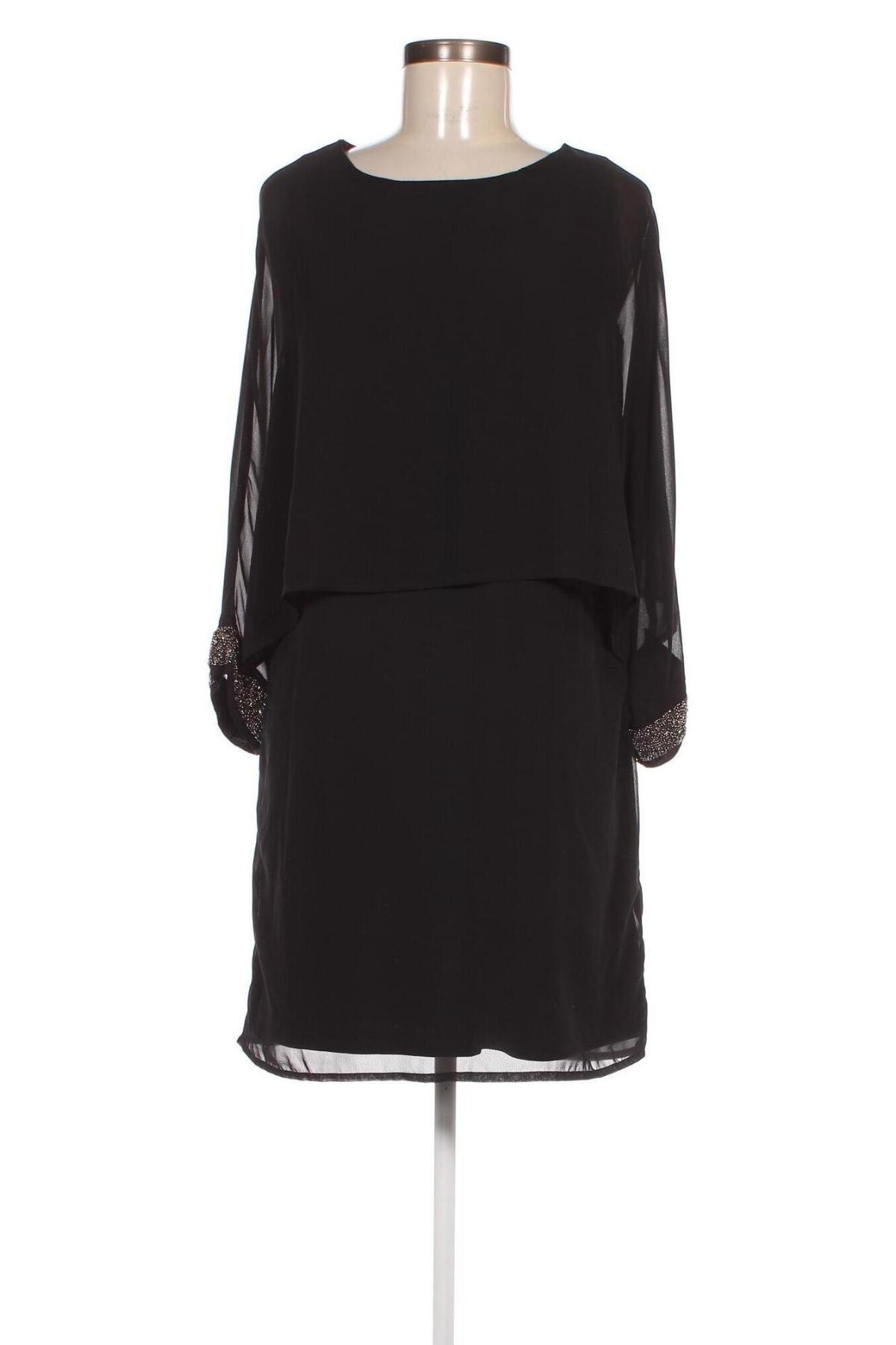 Šaty  Mela London, Velikost M, Barva Černá, Cena  399,00 Kč