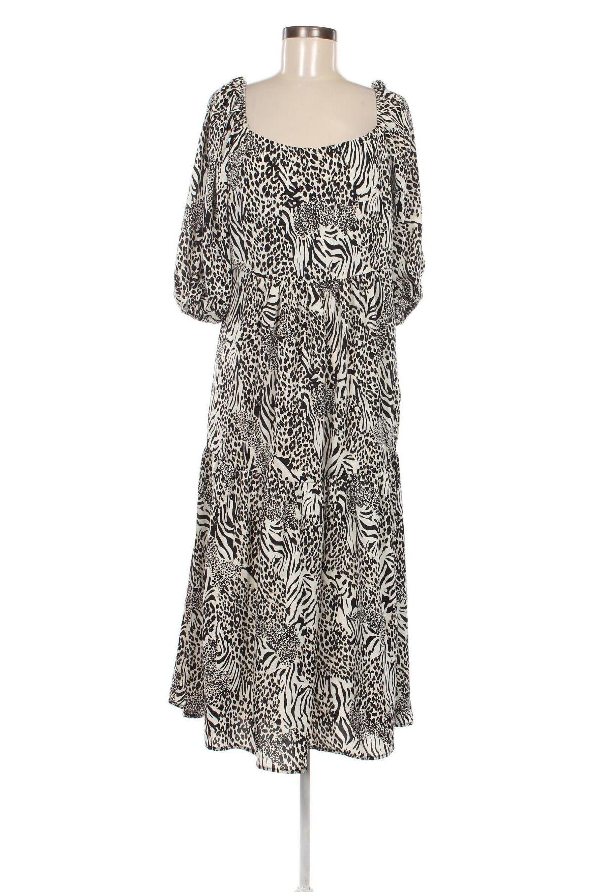 Φόρεμα Missguided, Μέγεθος L, Χρώμα Πολύχρωμο, Τιμή 8,45 €