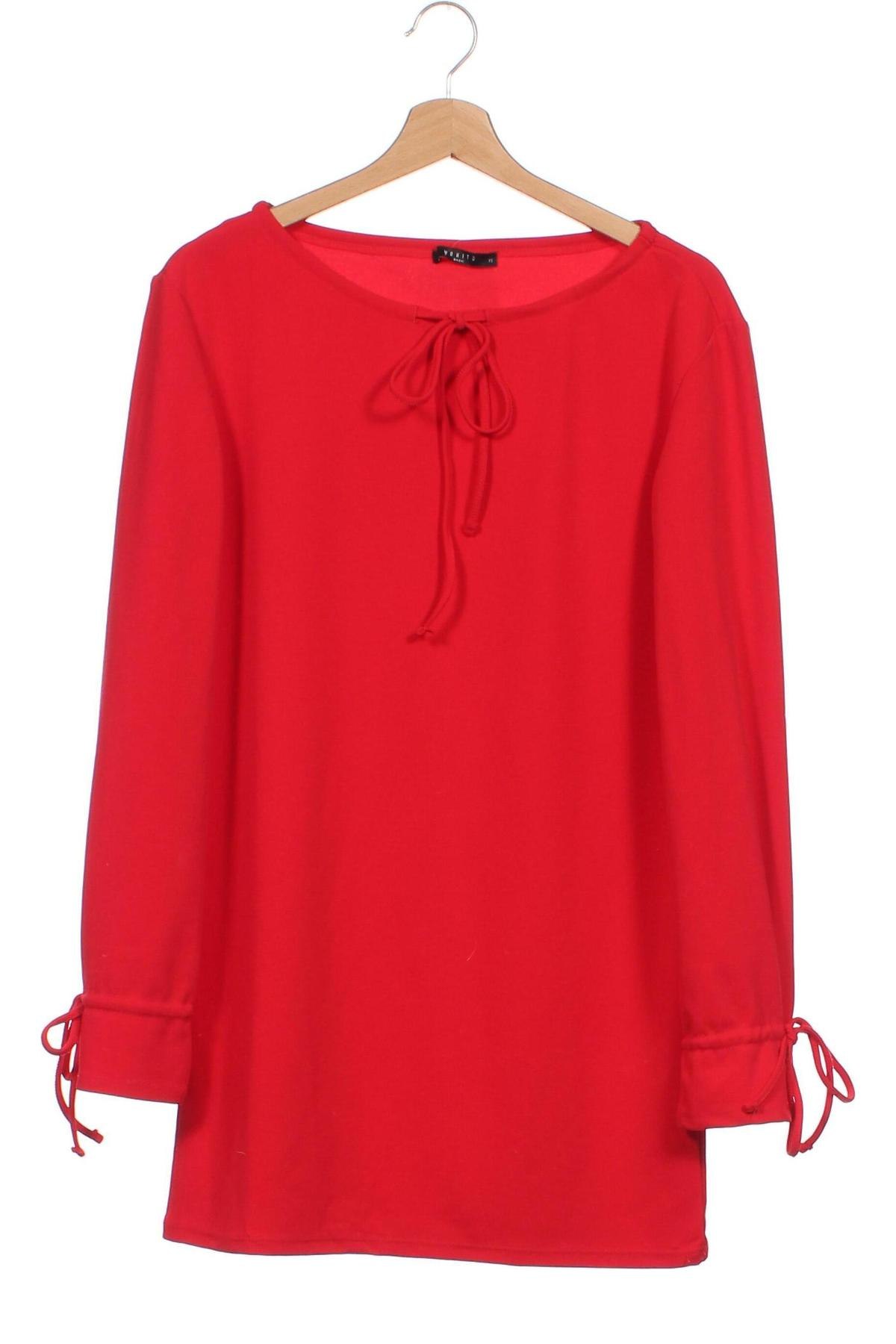 Kleid Mohito, Größe XS, Farbe Rot, Preis 7,20 €