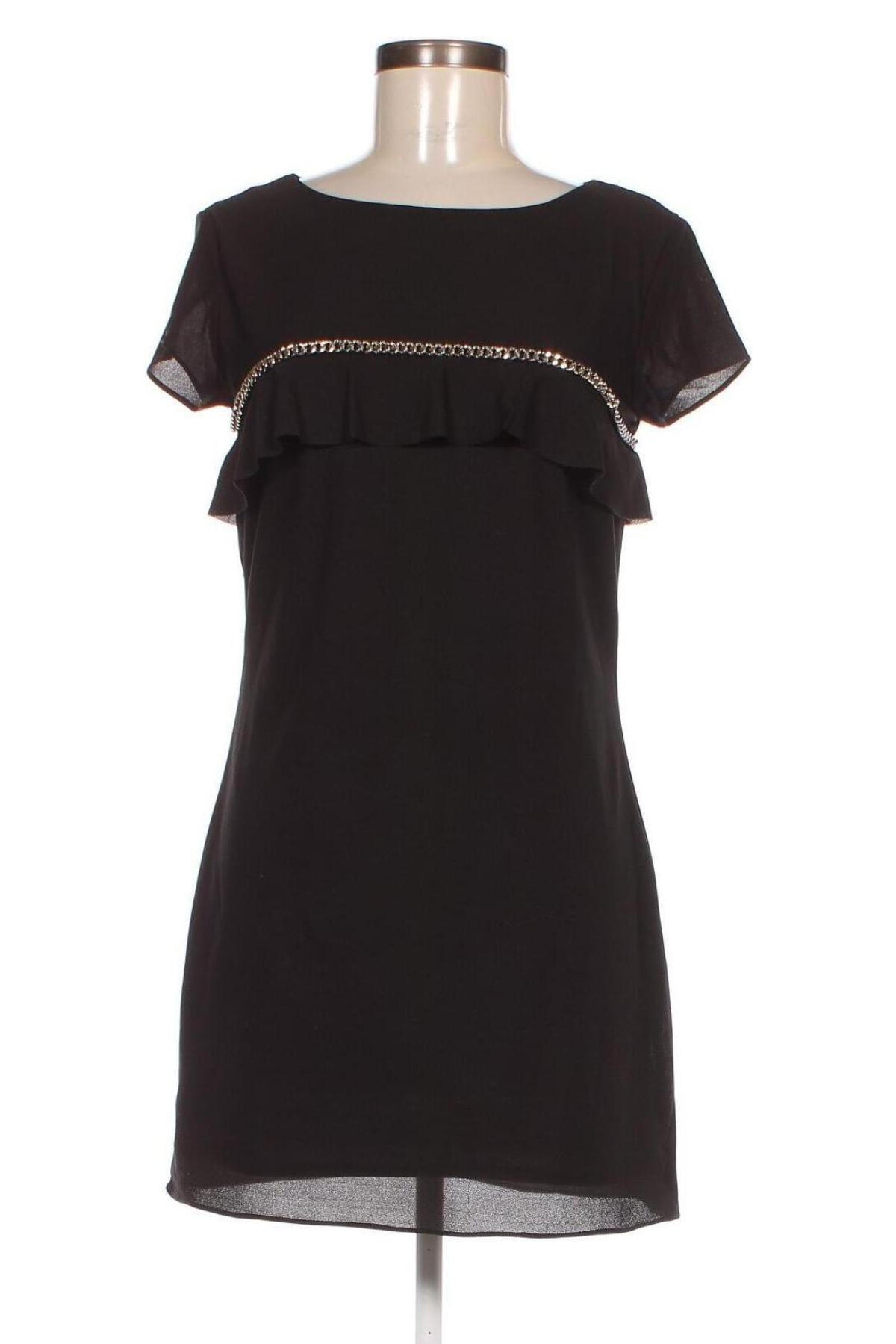 Φόρεμα Motivi, Μέγεθος S, Χρώμα Μαύρο, Τιμή 19,98 €