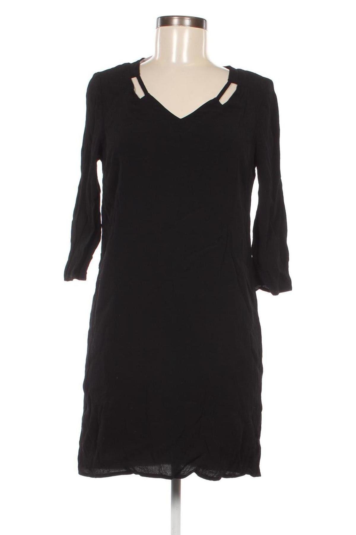 Kleid Naf Naf, Größe M, Farbe Schwarz, Preis 11,46 €