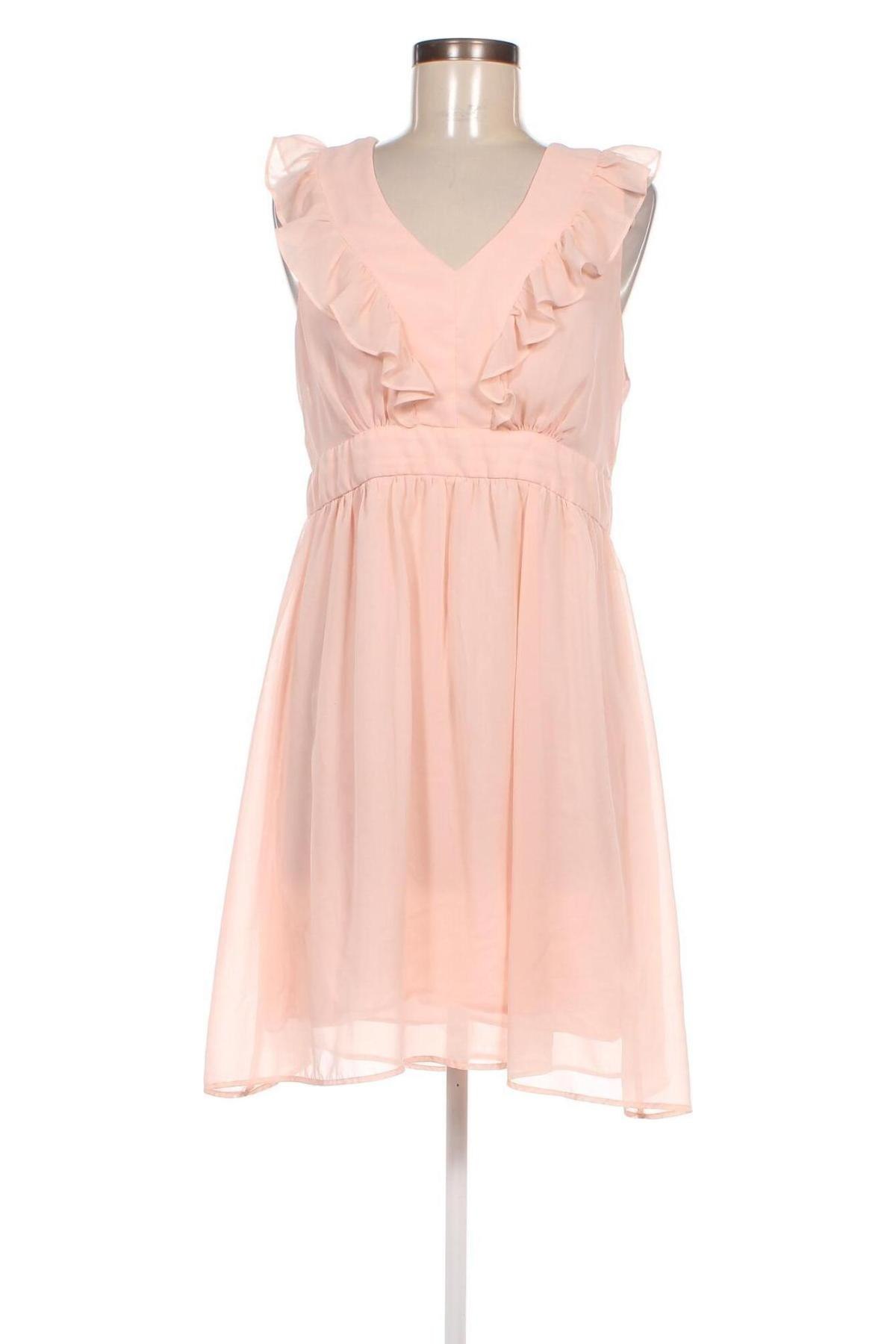 Kleid Naf Naf, Größe XL, Farbe Rosa, Preis € 19,20