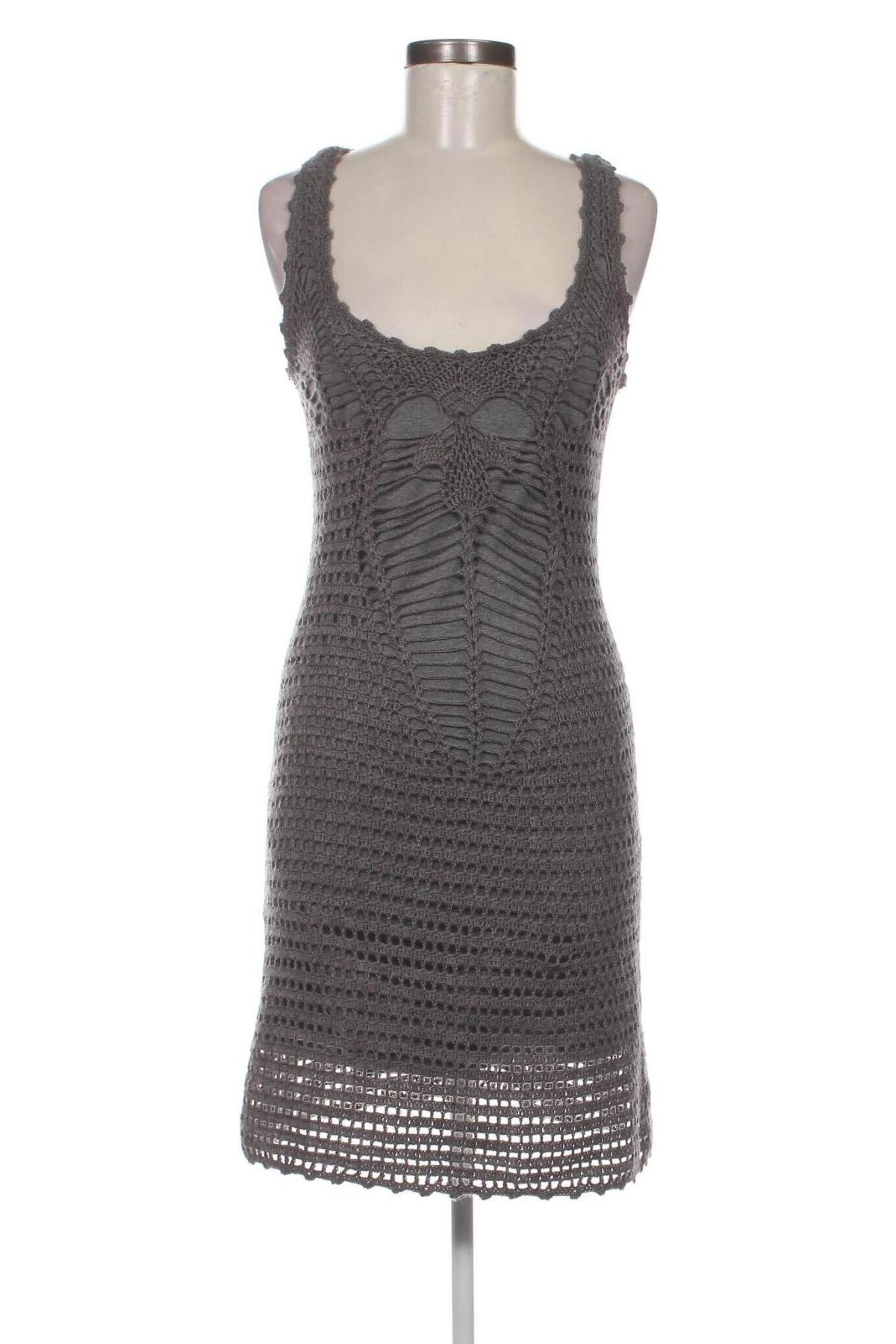 Kleid Object, Größe S, Farbe Grau, Preis 15,12 €